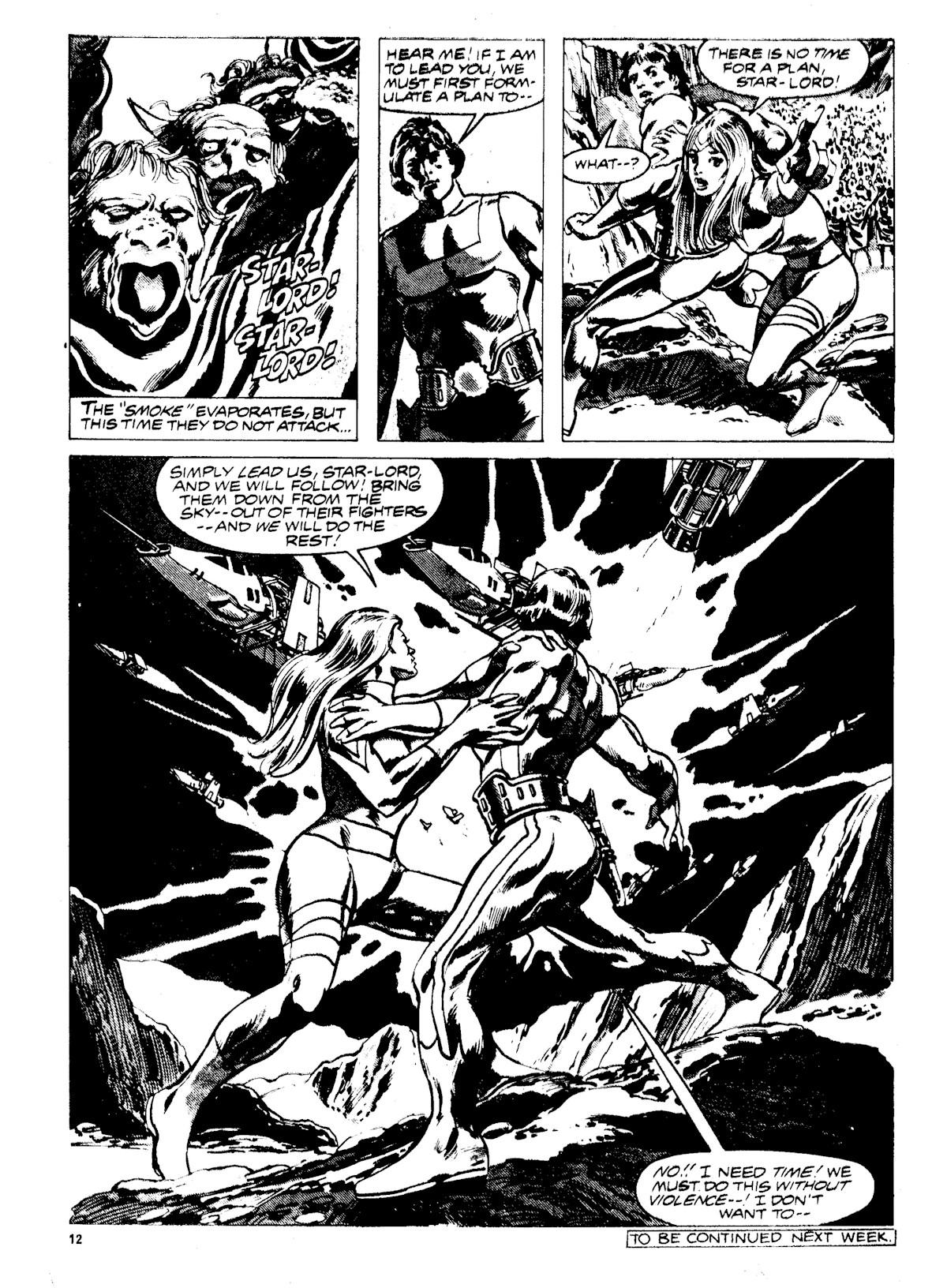 Read online Star Wars Weekly comic -  Issue #86 - 12