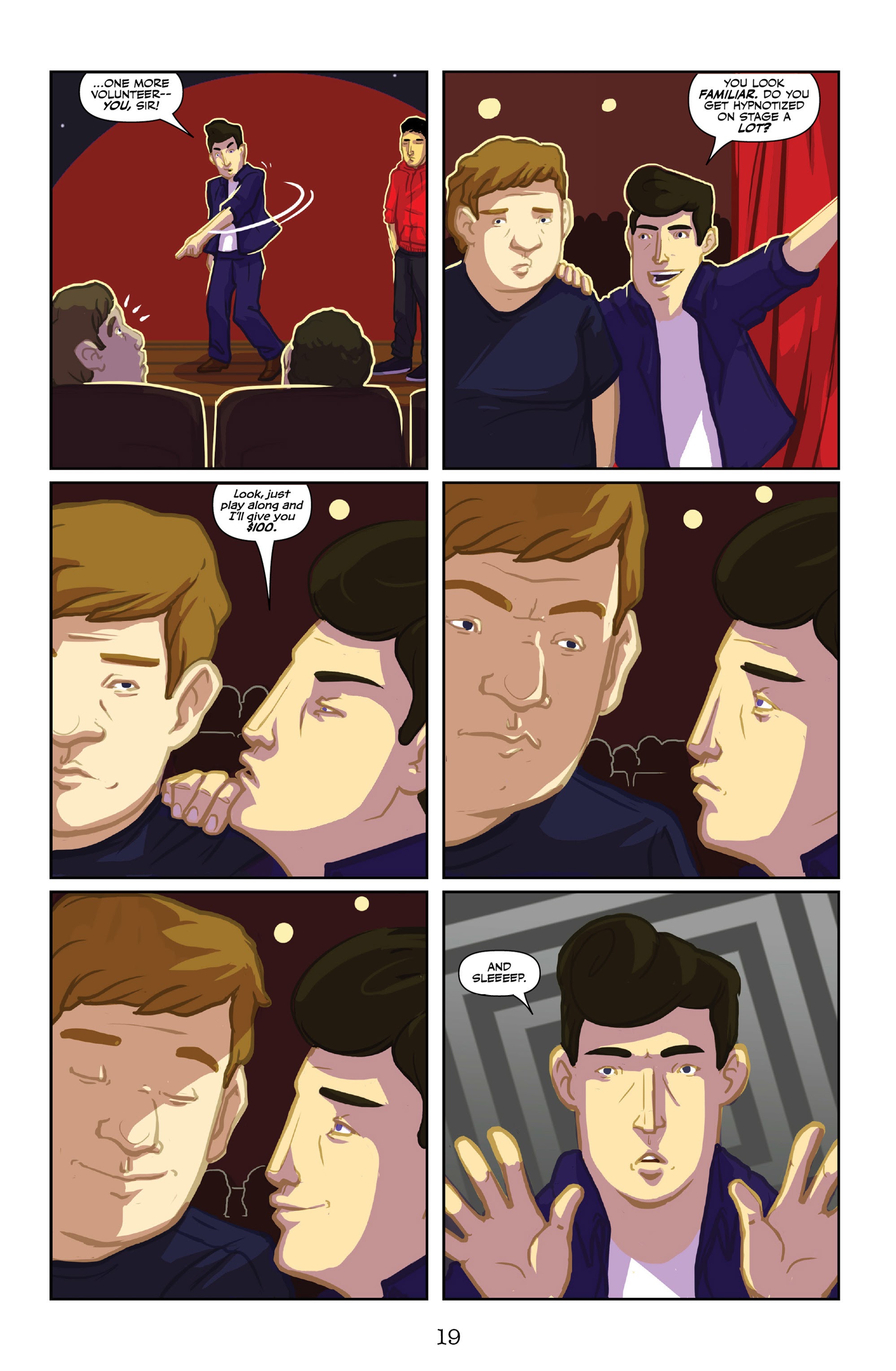 Read online Twisted Light comic -  Issue # TPB - 18
