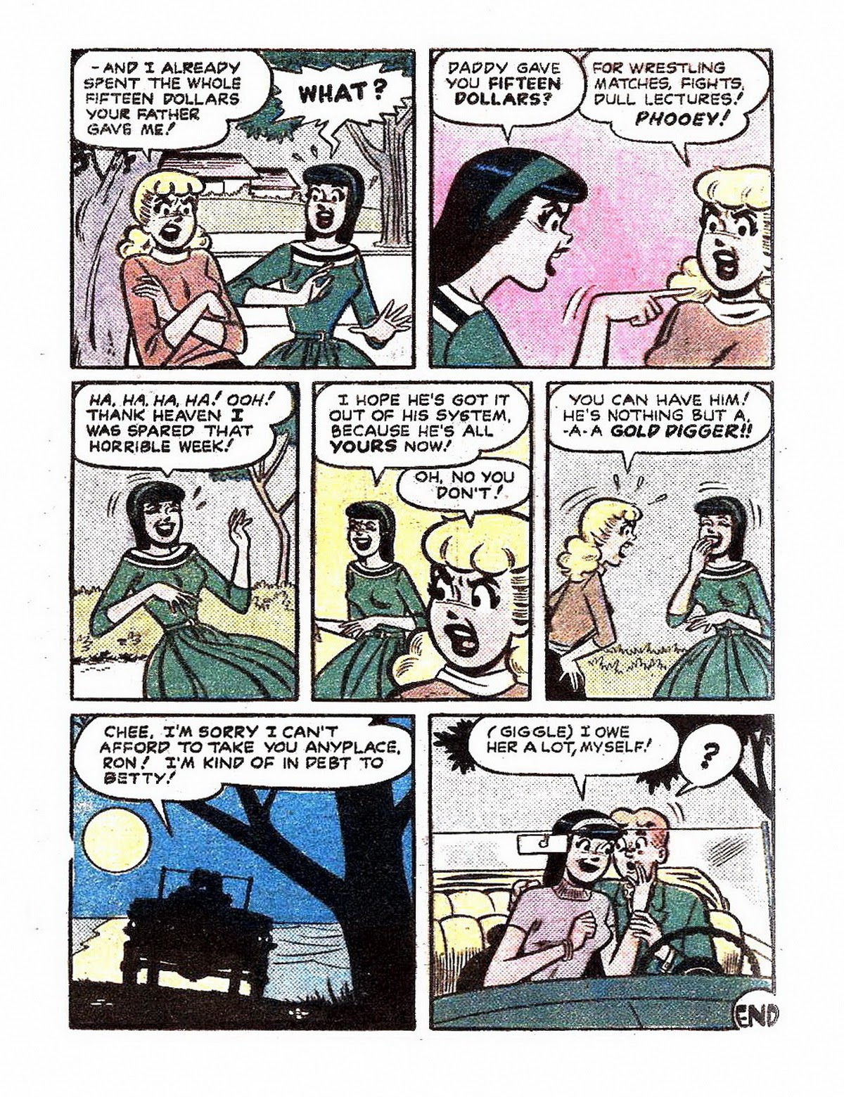 Read online Archie's Double Digest Magazine comic -  Issue #15 - 223