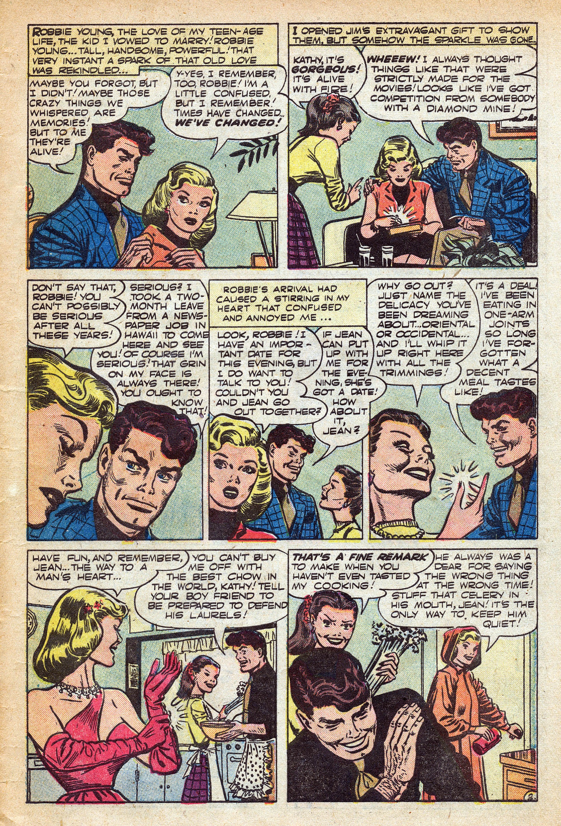 Read online Lovers comic -  Issue #44 - 5