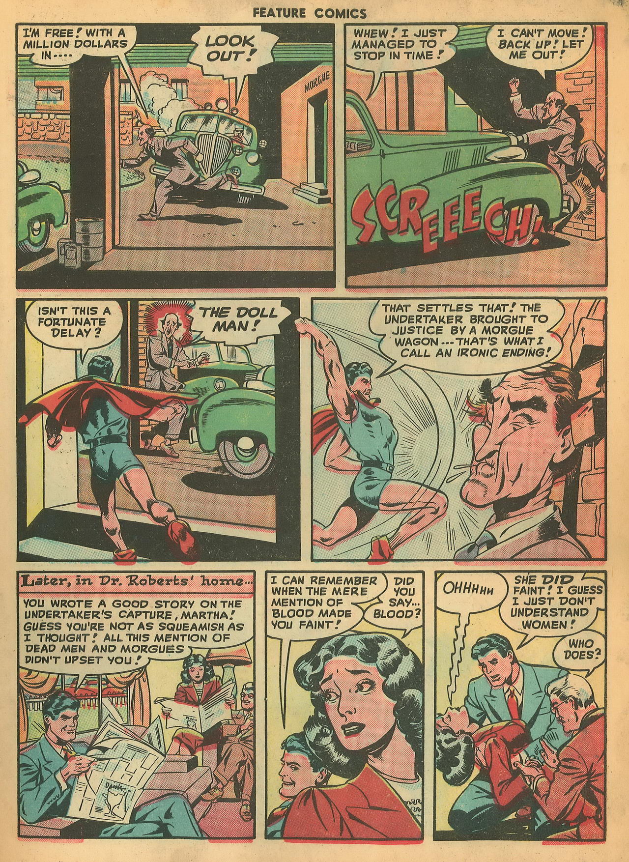 Read online Feature Comics comic -  Issue #123 - 13