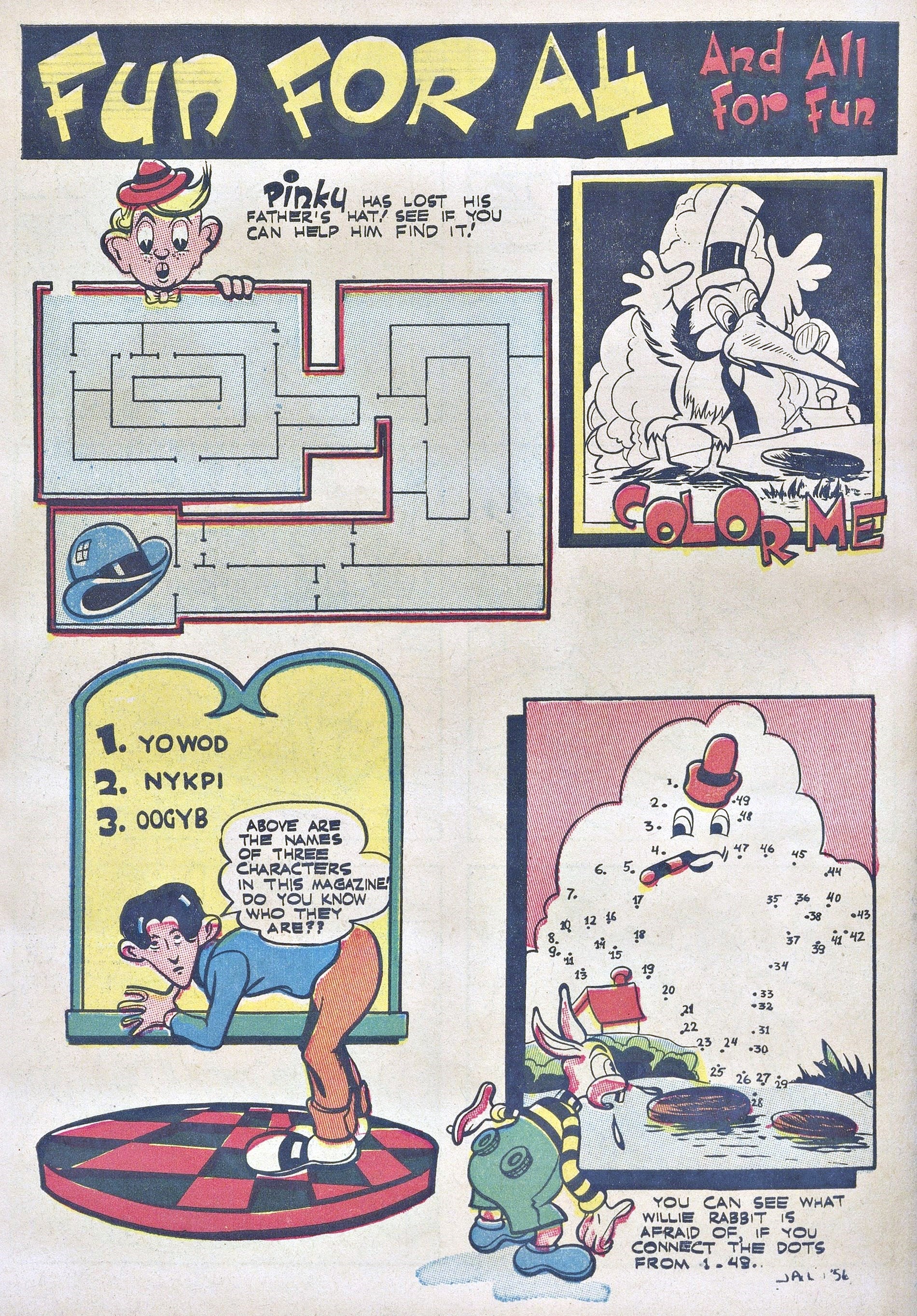 Read online Jolly Jingles comic -  Issue #10 - 58