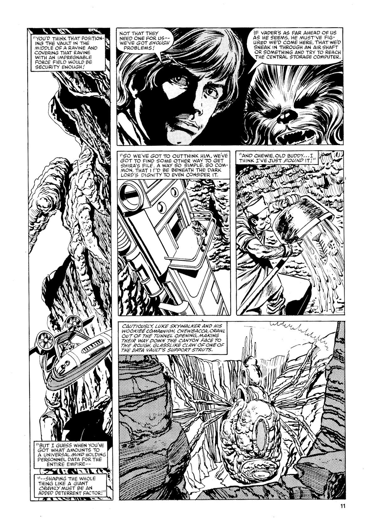 Read online Star Wars Weekly comic -  Issue #163 - 11