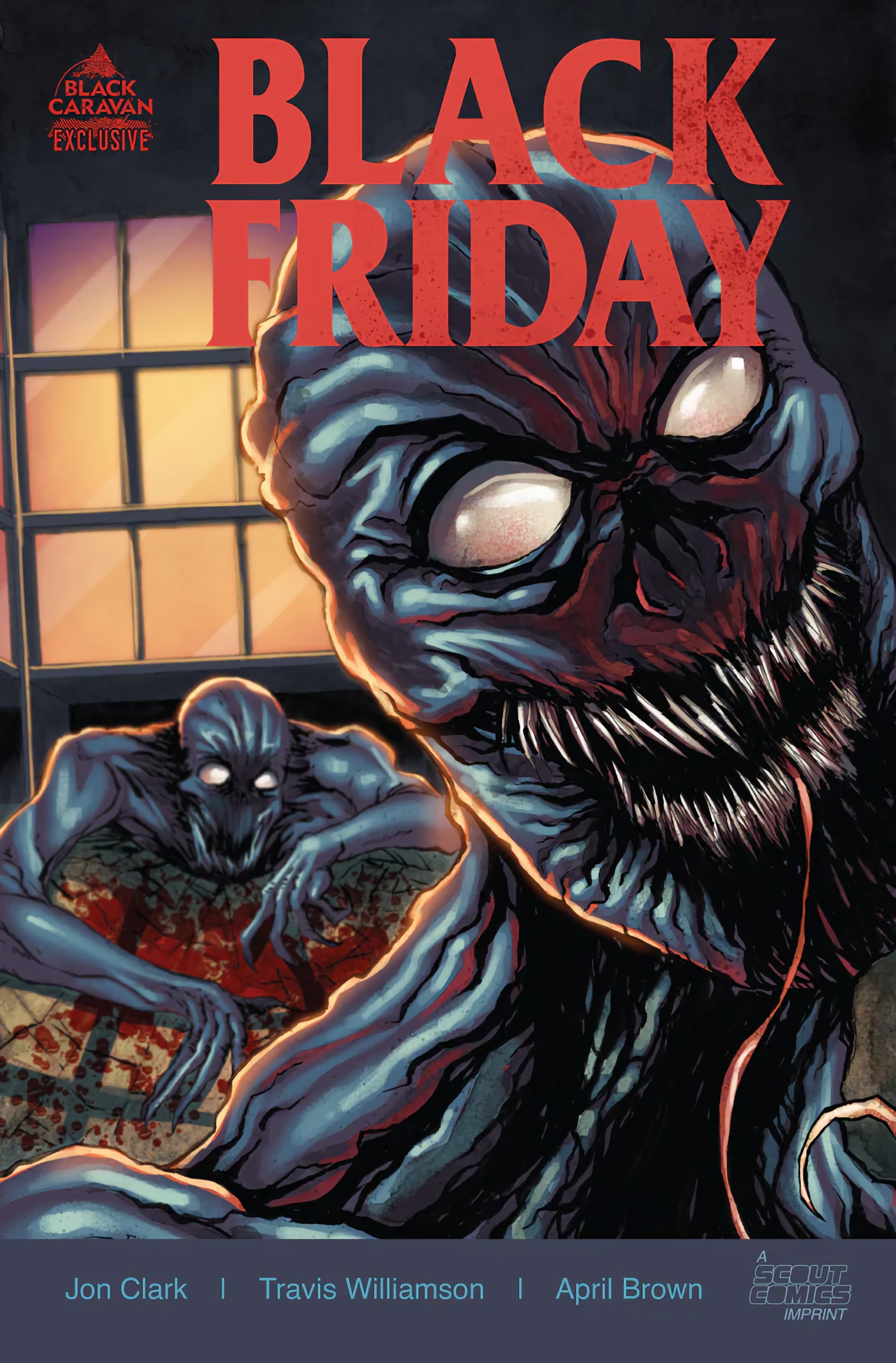 Read online Black Friday comic -  Issue # TPB - 73