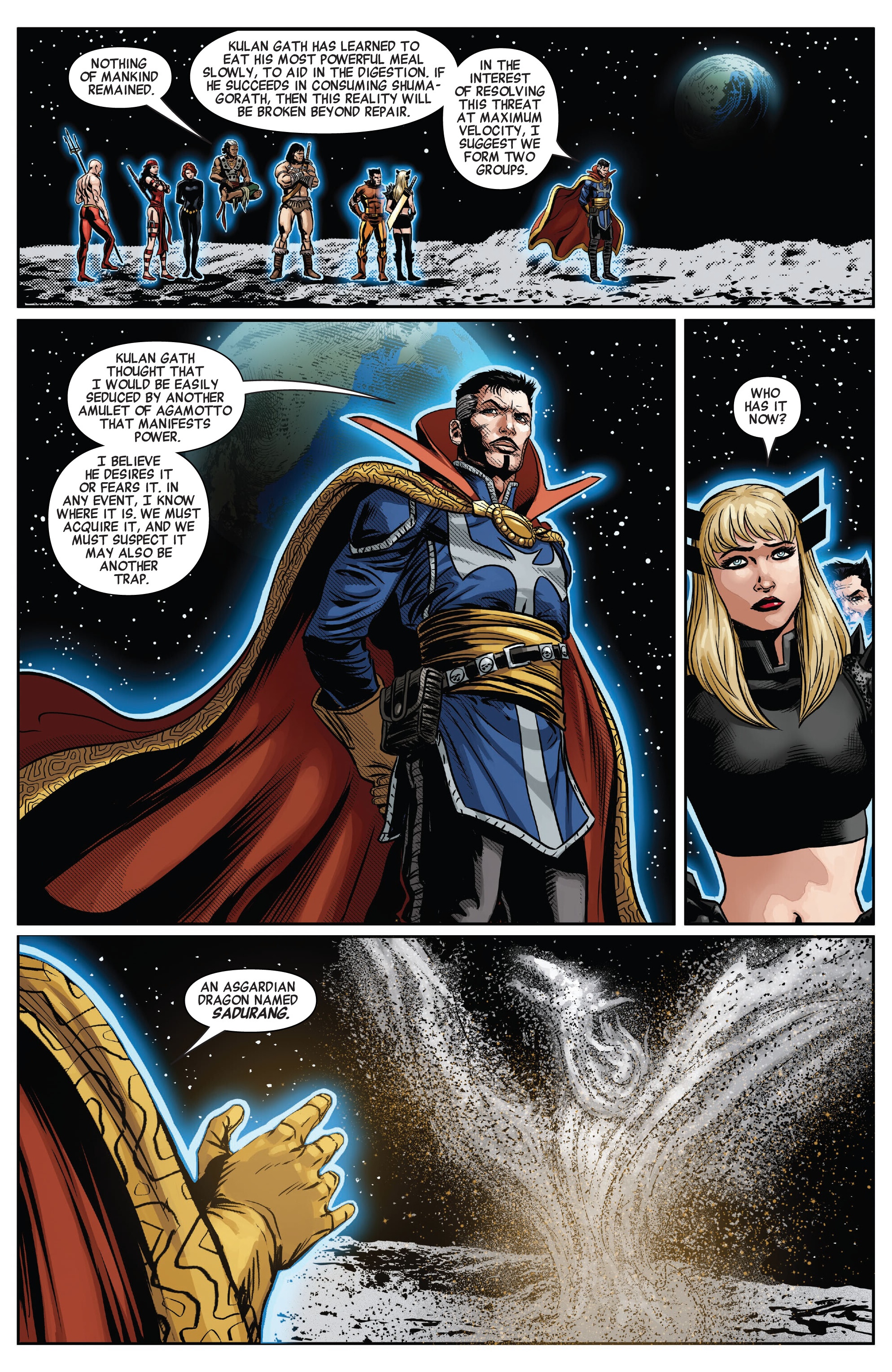 Read online Savage Avengers by Gerry Duggan Omnibus comic -  Issue # TPB (Part 4) - 81