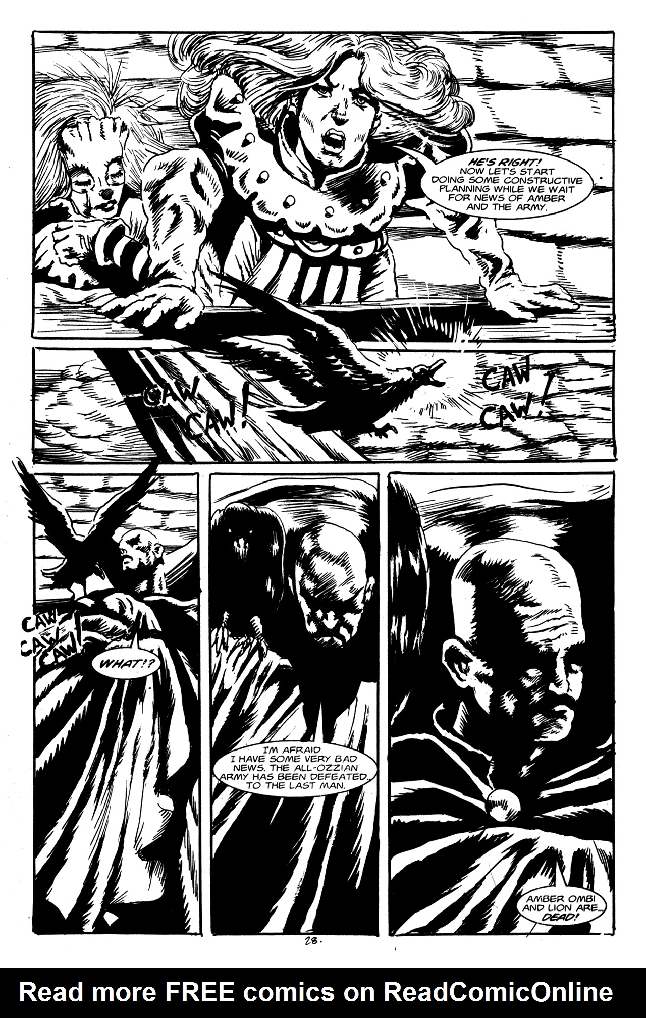 Read online Dark Oz comic -  Issue #4 - 29