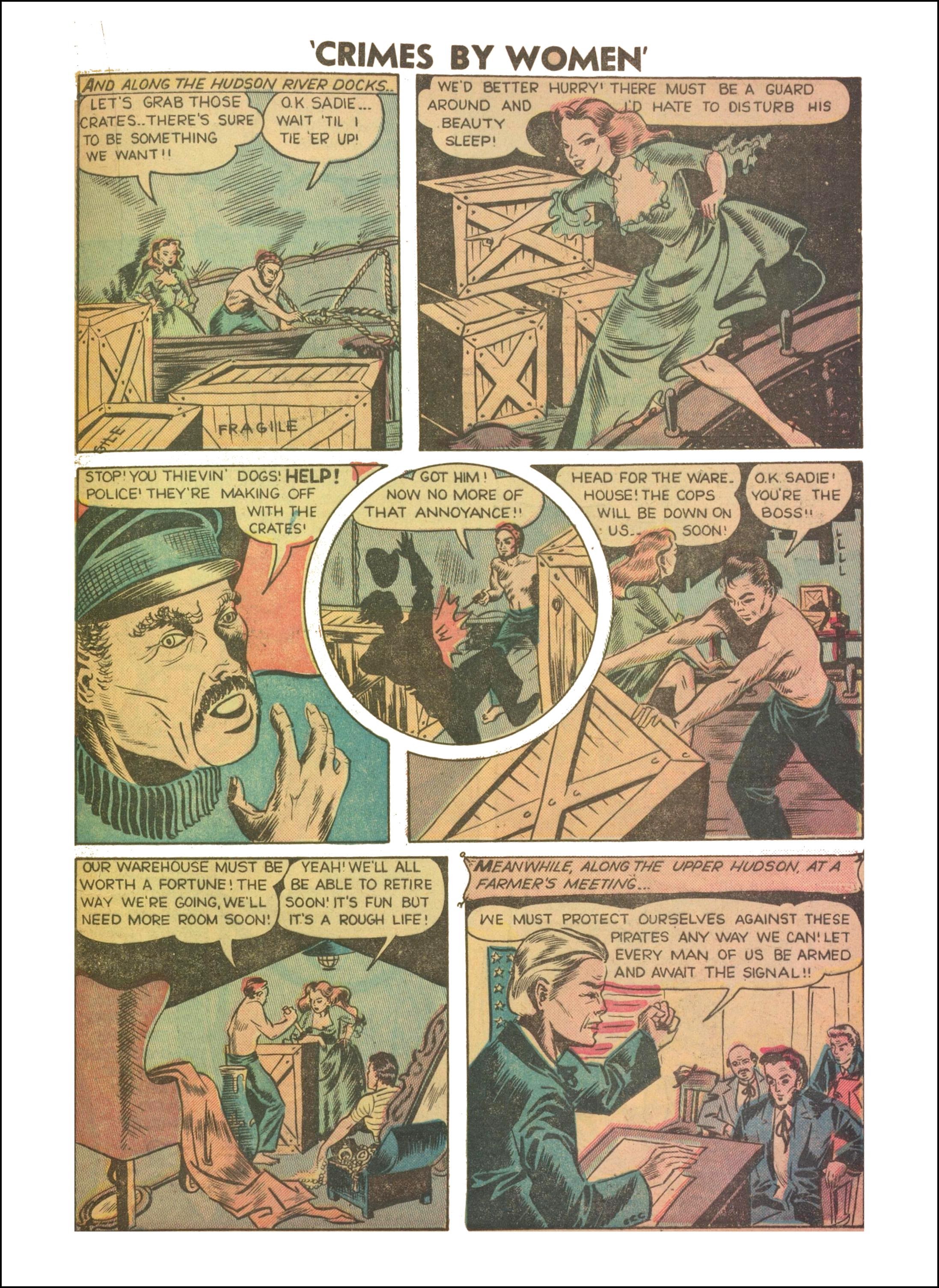 Read online Crimes By Women comic -  Issue #5 - 21