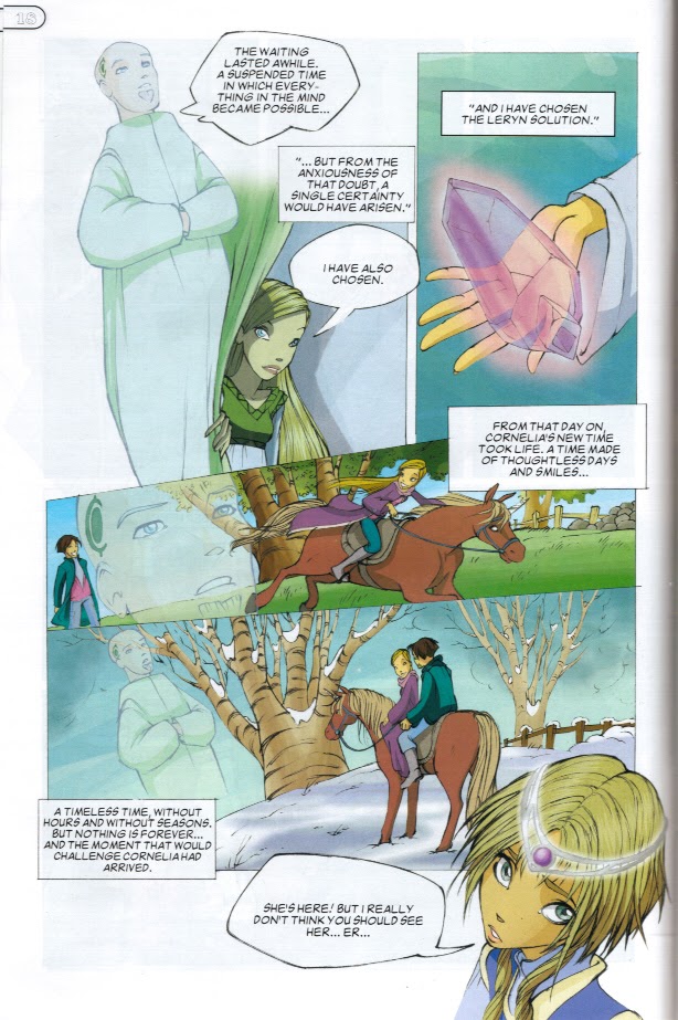Read online W.i.t.c.h. Special comic -  Issue #2 - 41