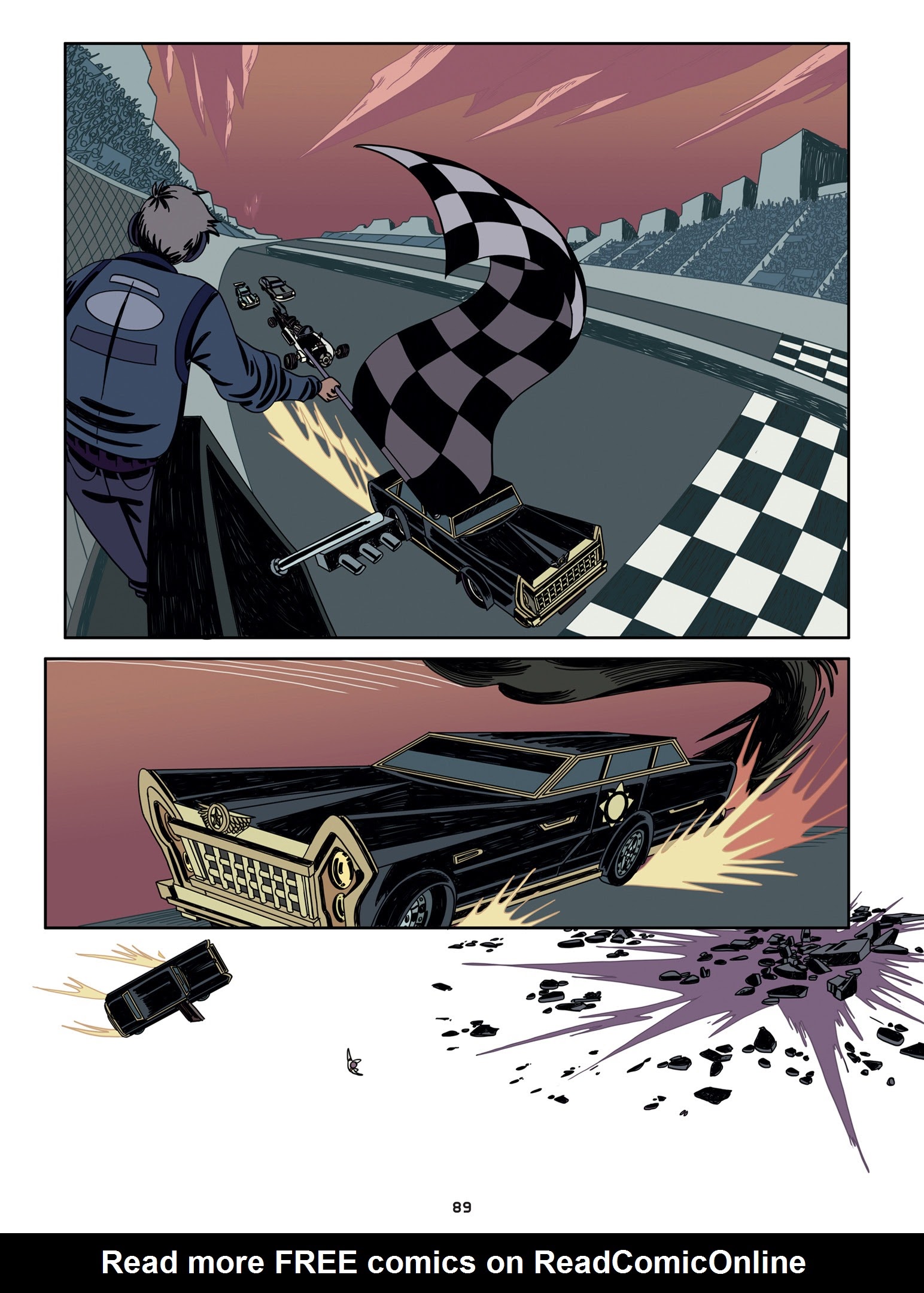 Read online Truckus Maximus comic -  Issue # TPB (Part 1) - 84