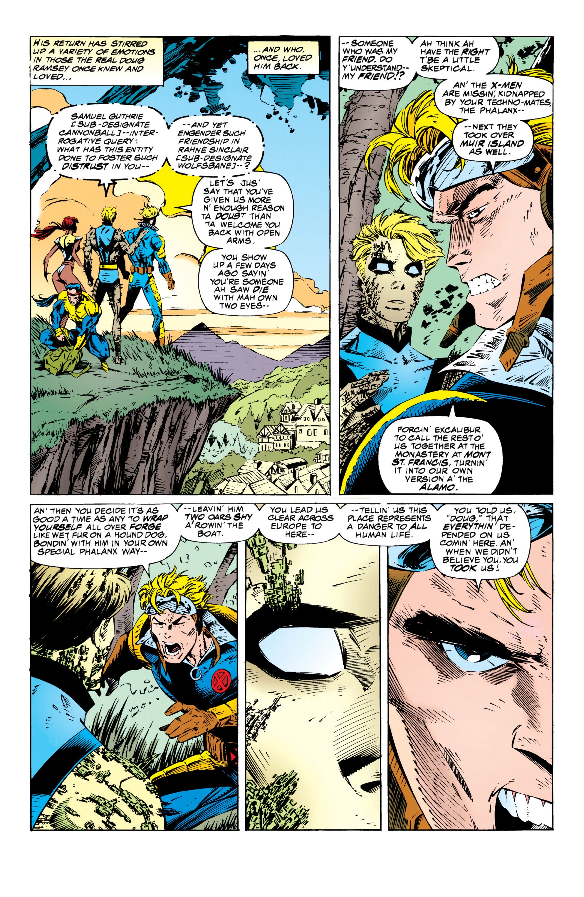 Read online X-Men Milestones: Phalanx Covenant comic -  Issue # TPB (Part 4) - 1