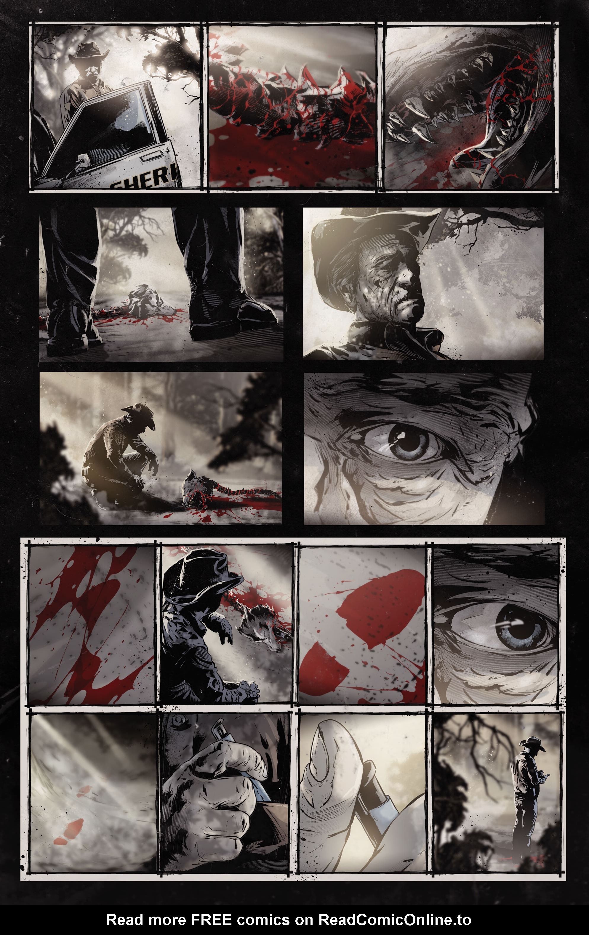 Read online Blood Commandment comic -  Issue #2 - 6