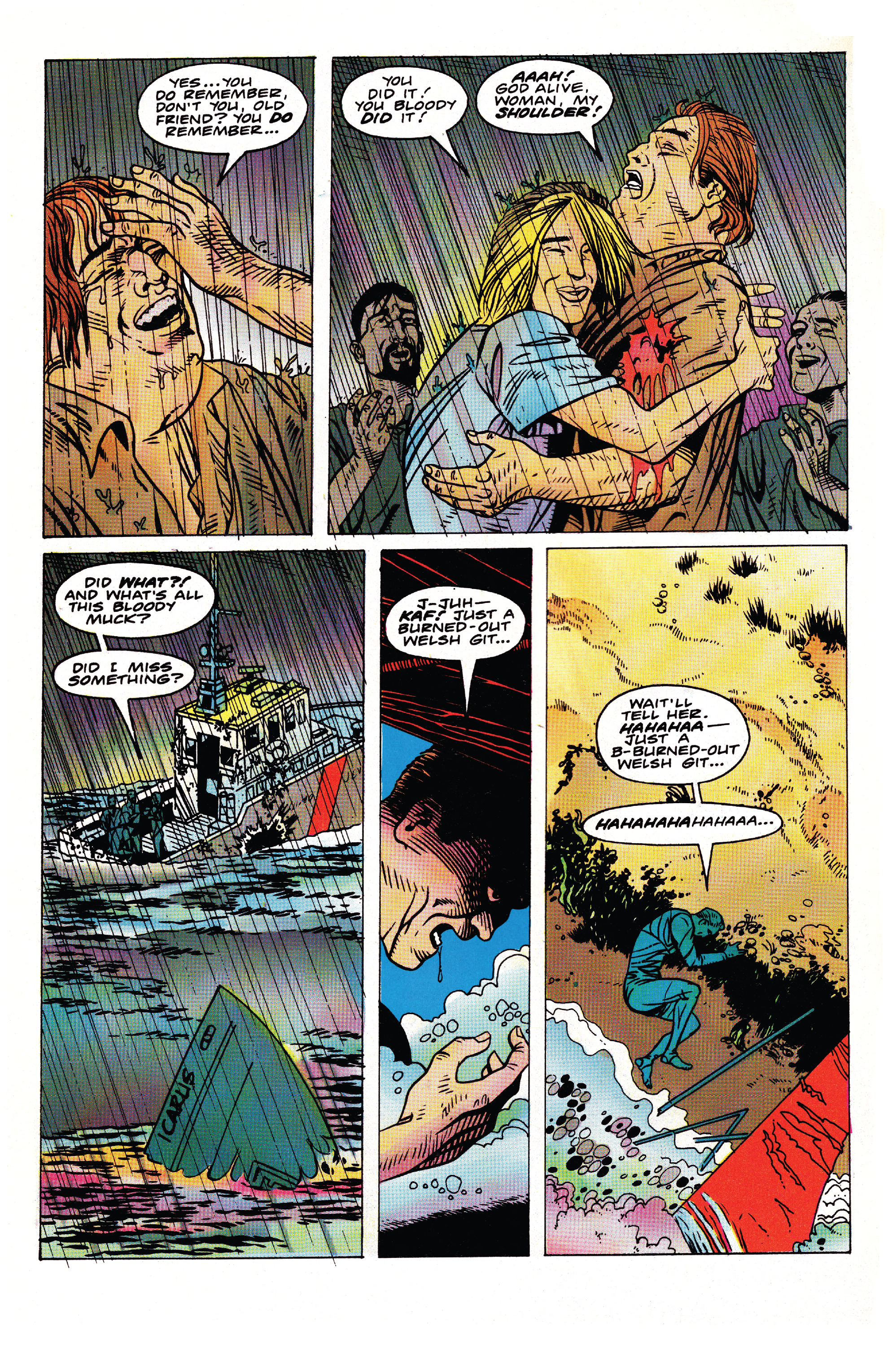 Read online Knights of Pendragon Omnibus comic -  Issue # TPB (Part 1) - 74