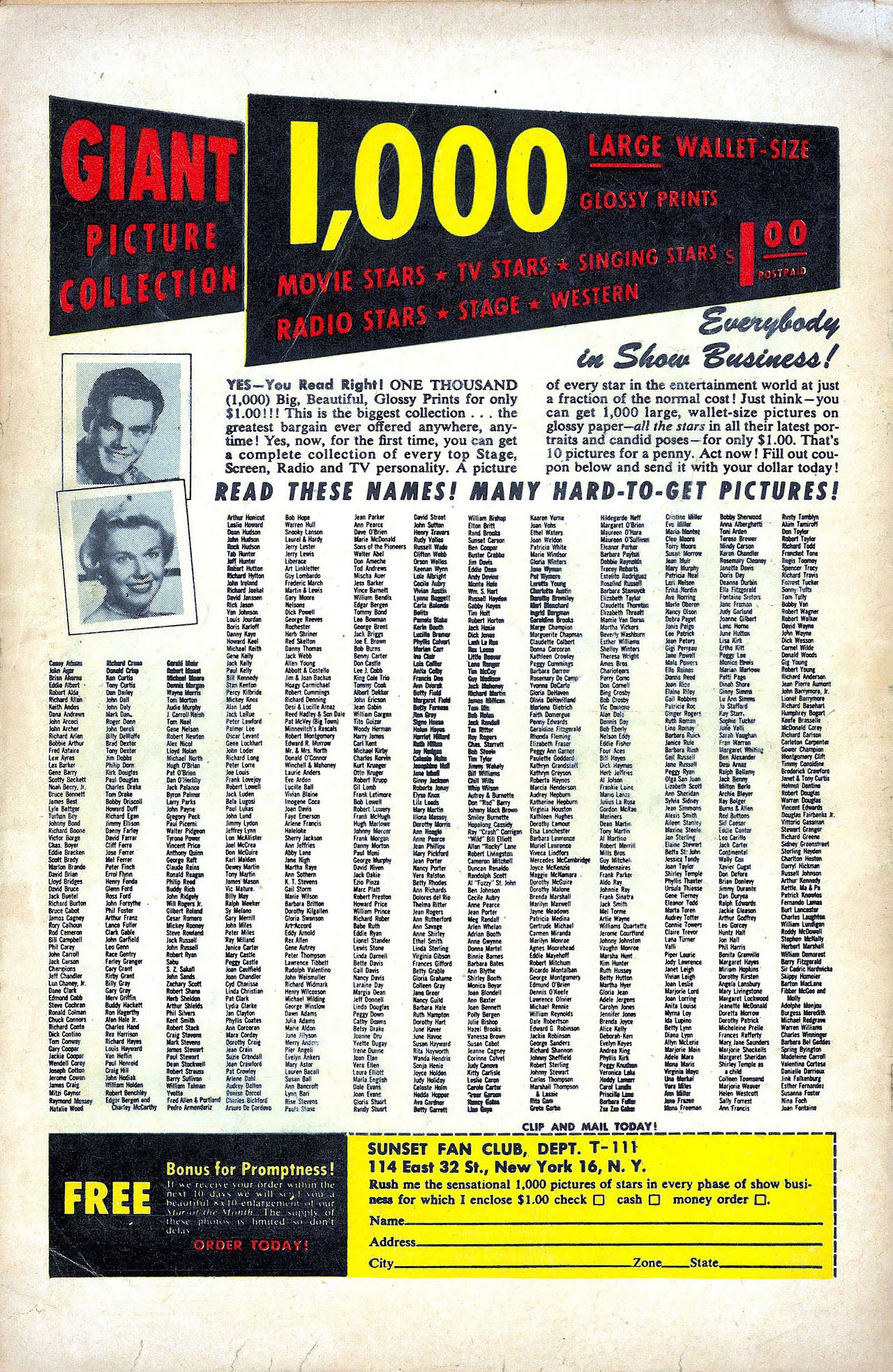 Read online Patsy and her Pals comic -  Issue #10 - 36