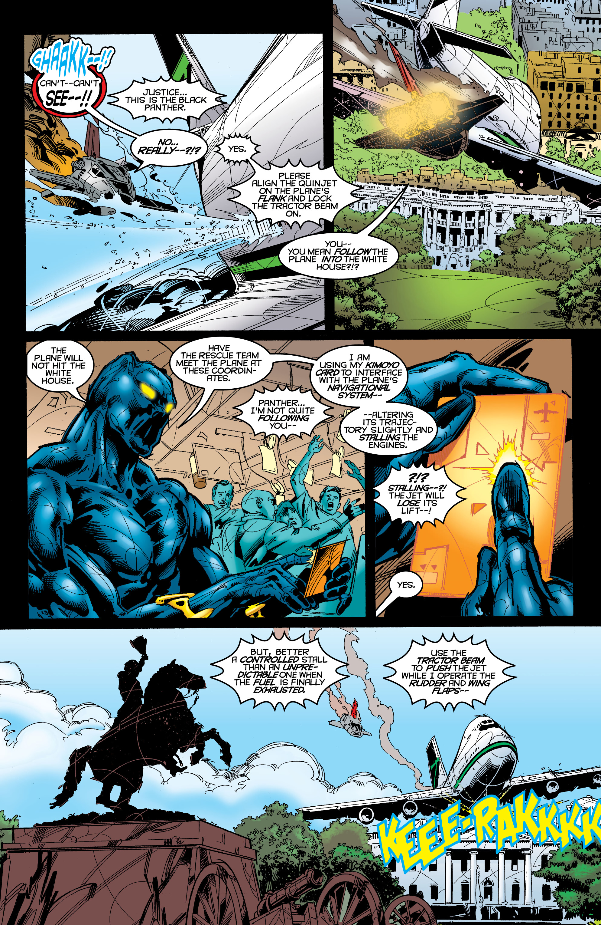 Read online Black Panther by Christopher Priest Omnibus comic -  Issue # TPB (Part 4) - 17