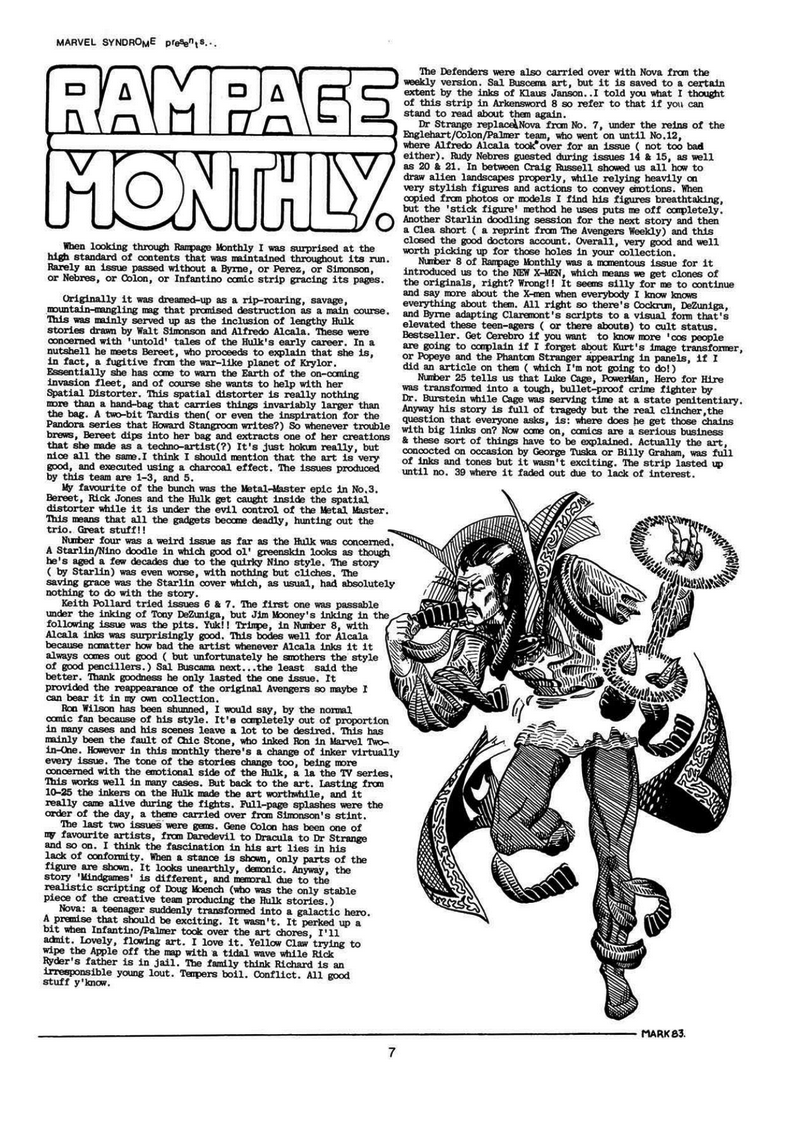Read online Arken Sword comic -  Issue #10 - 7
