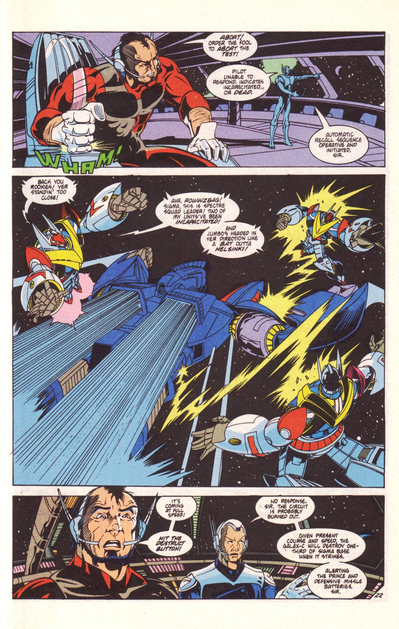 Read online Dynamo Joe comic -  Issue #1 - 24