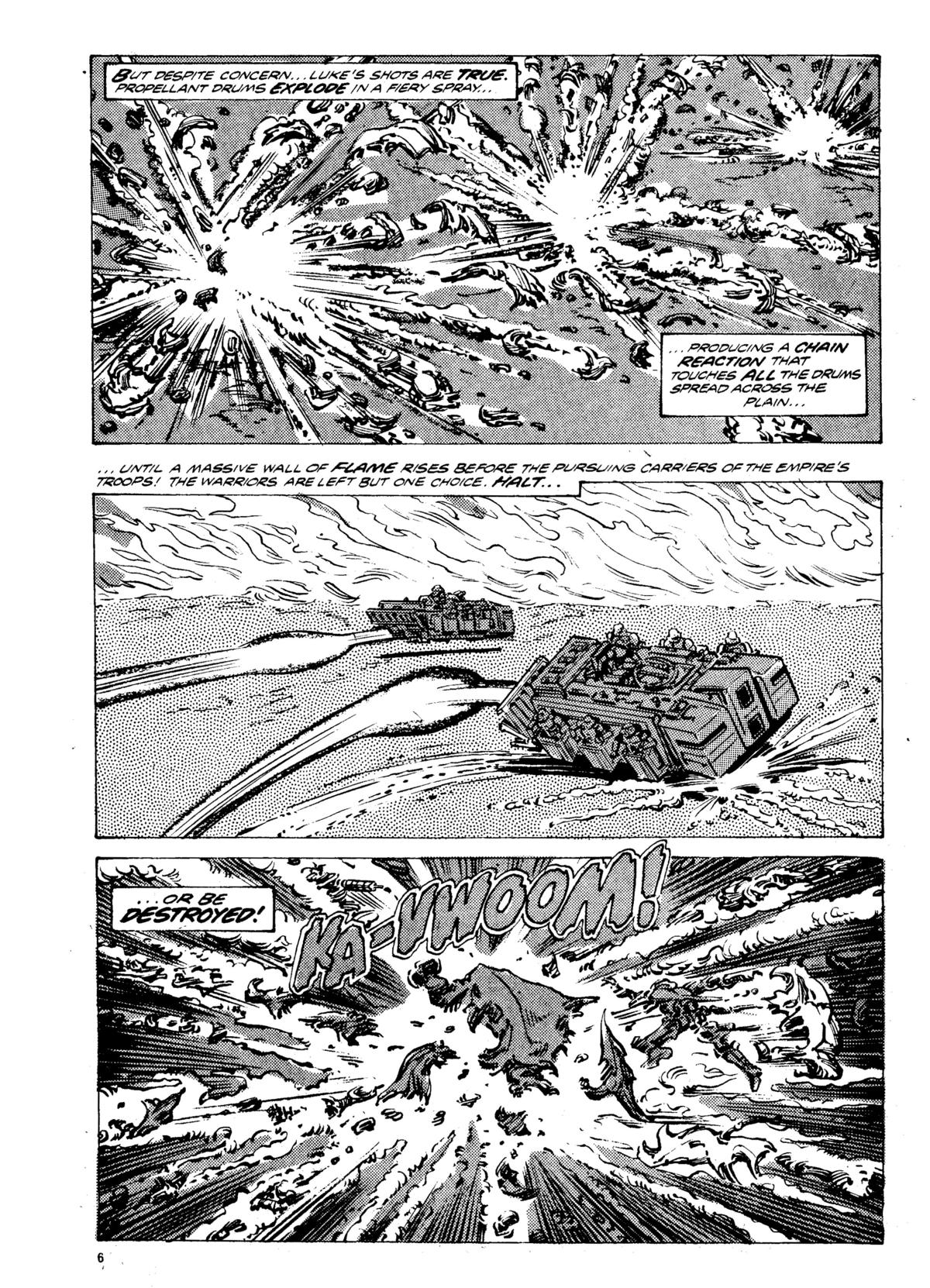 Read online Star Wars Weekly comic -  Issue #78 - 6