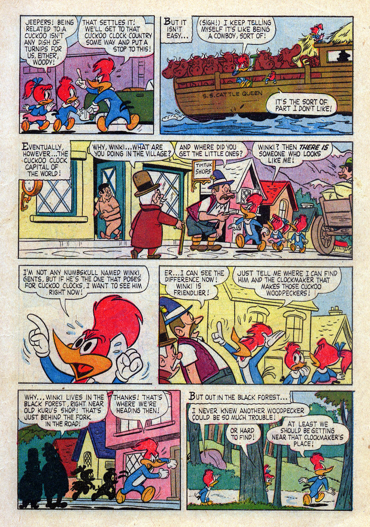 Read online Walter Lantz Woody Woodpecker (1952) comic -  Issue #64 - 5