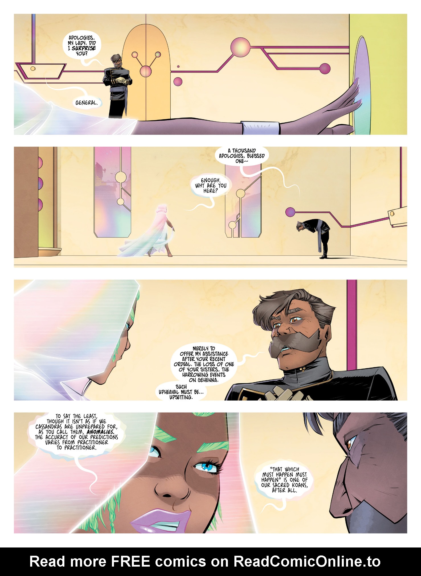 Read online The Forged comic -  Issue #4 - 36