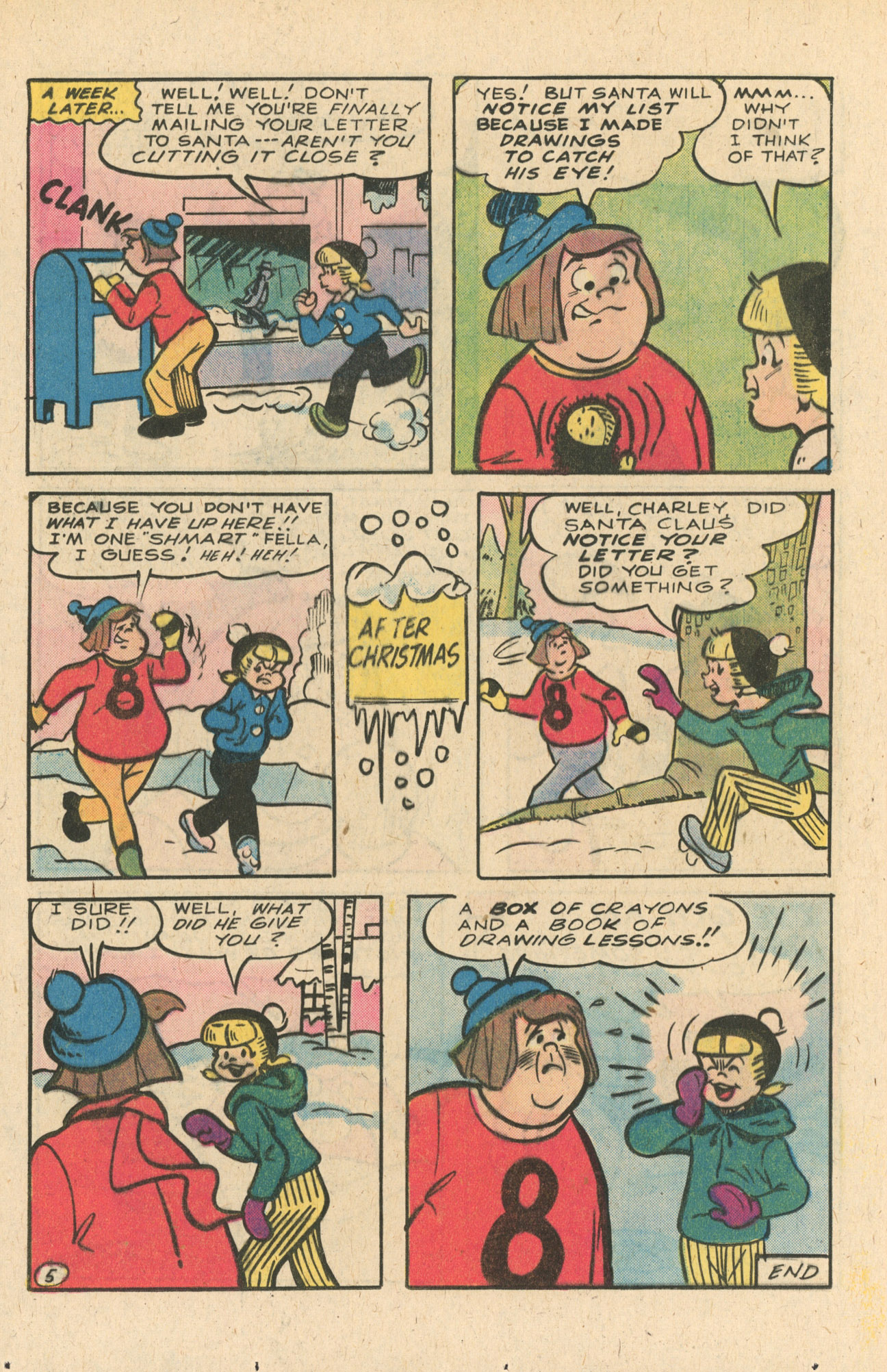 Read online Laugh (Comics) comic -  Issue #335 - 24