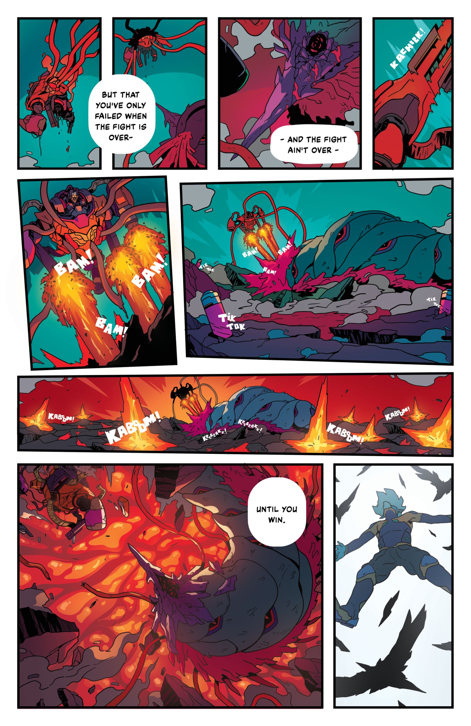 Read online Mythspace: Ignition comic -  Issue # TPB (Part 2) - 24