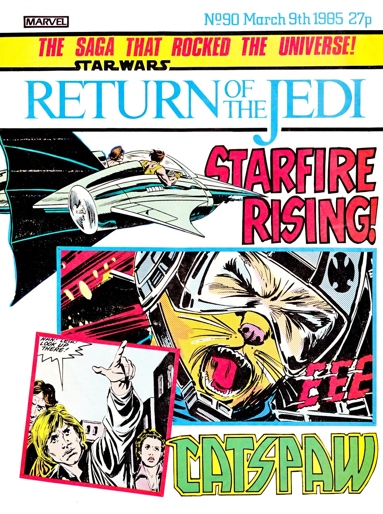 Read online Return of the Jedi comic -  Issue #90 - 1