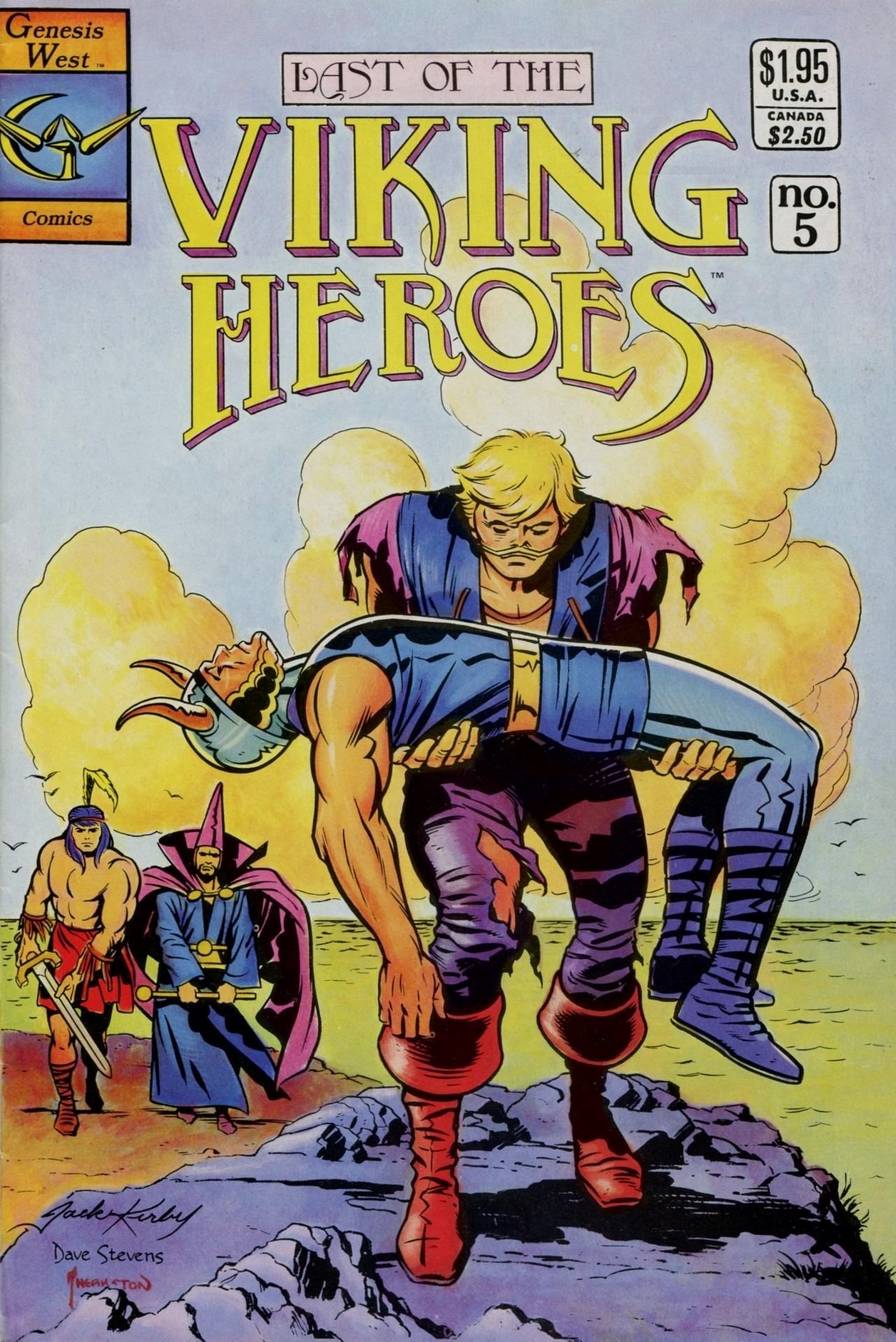 Read online The Last of the Viking Heroes comic -  Issue #5 - 1