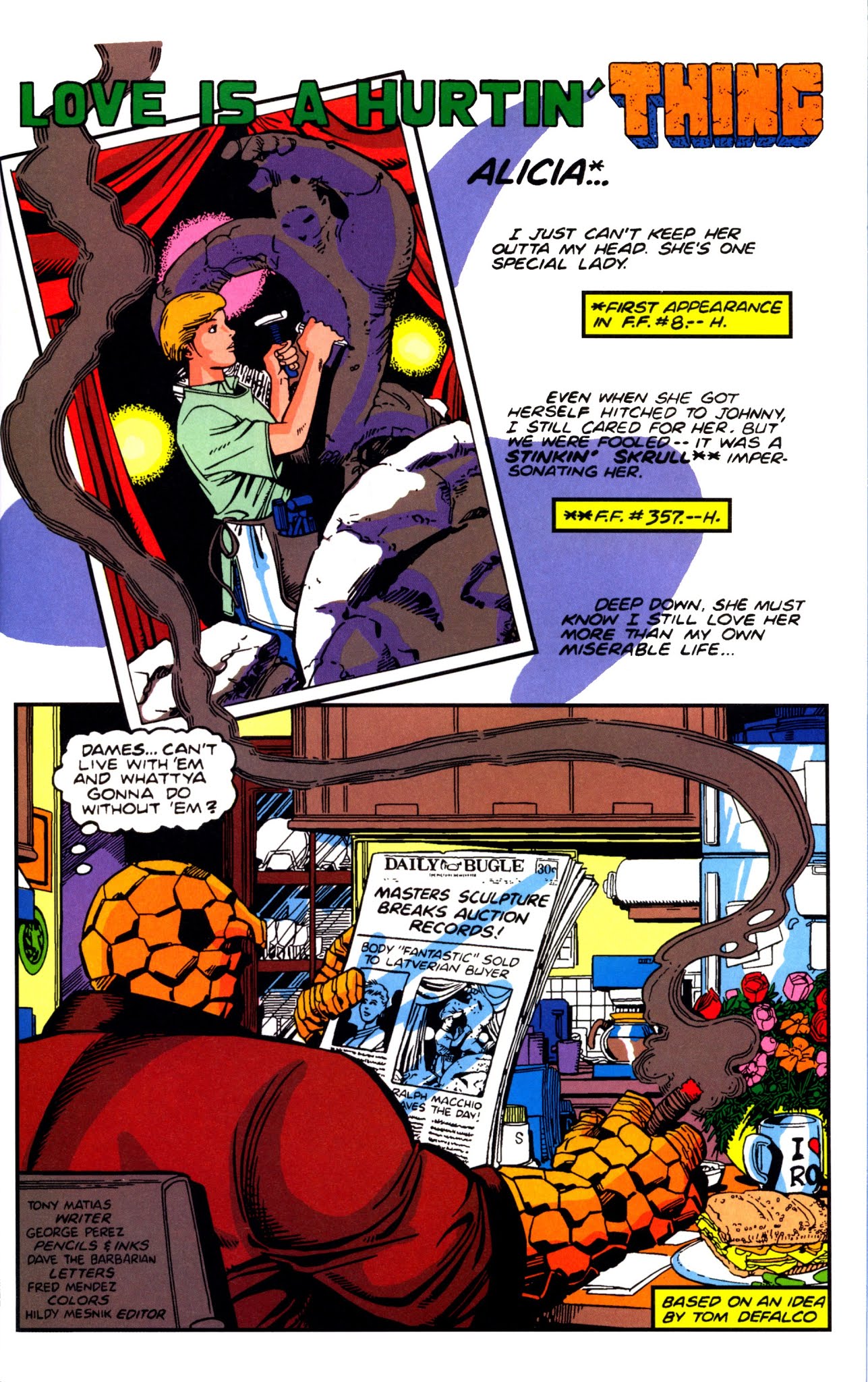 Read online Fantastic Four Visionaries: George Perez comic -  Issue # TPB 2 (Part 2) - 69