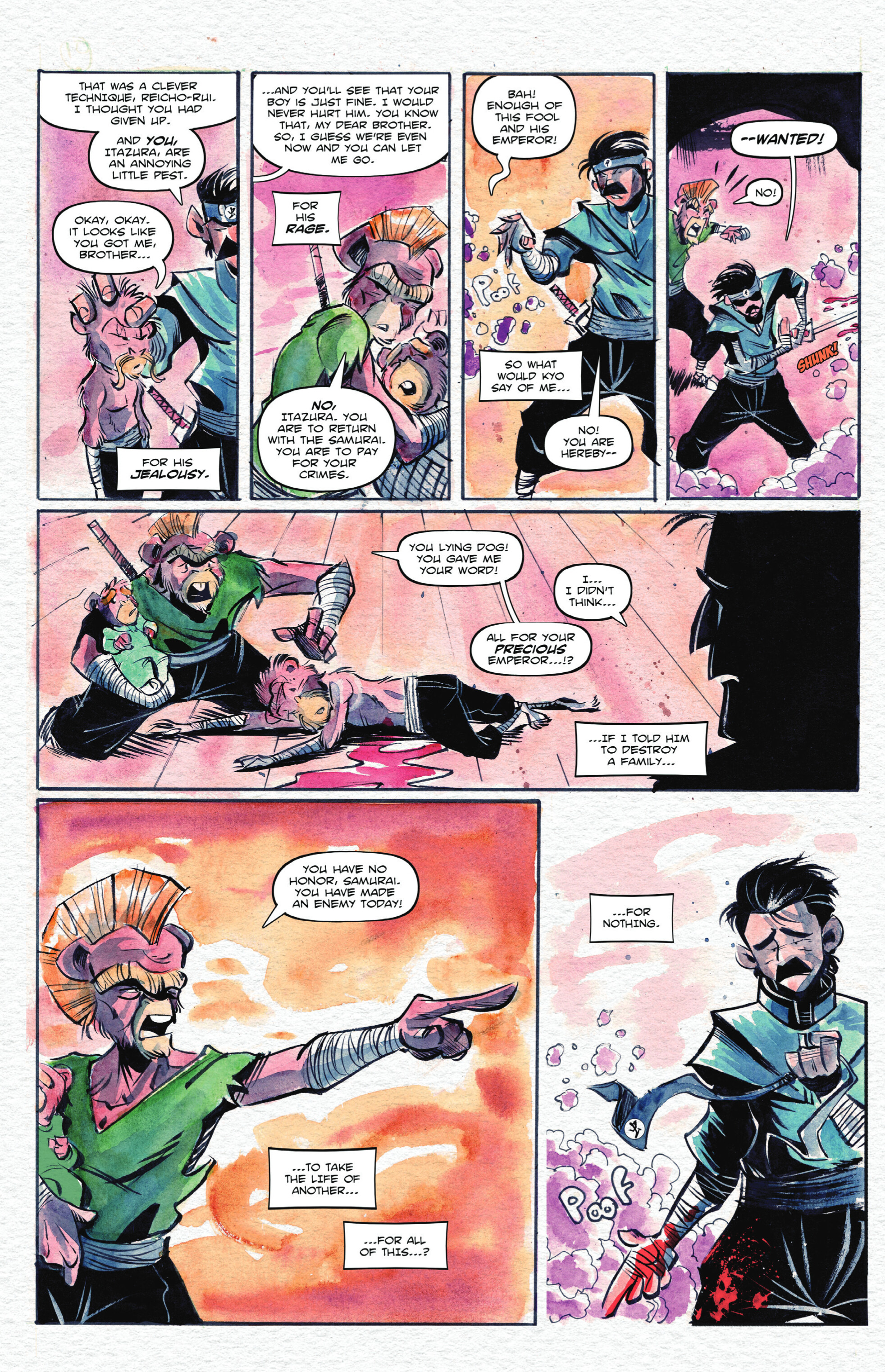 Read online Samurai Grandpa comic -  Issue # TPB (Part 2) - 64