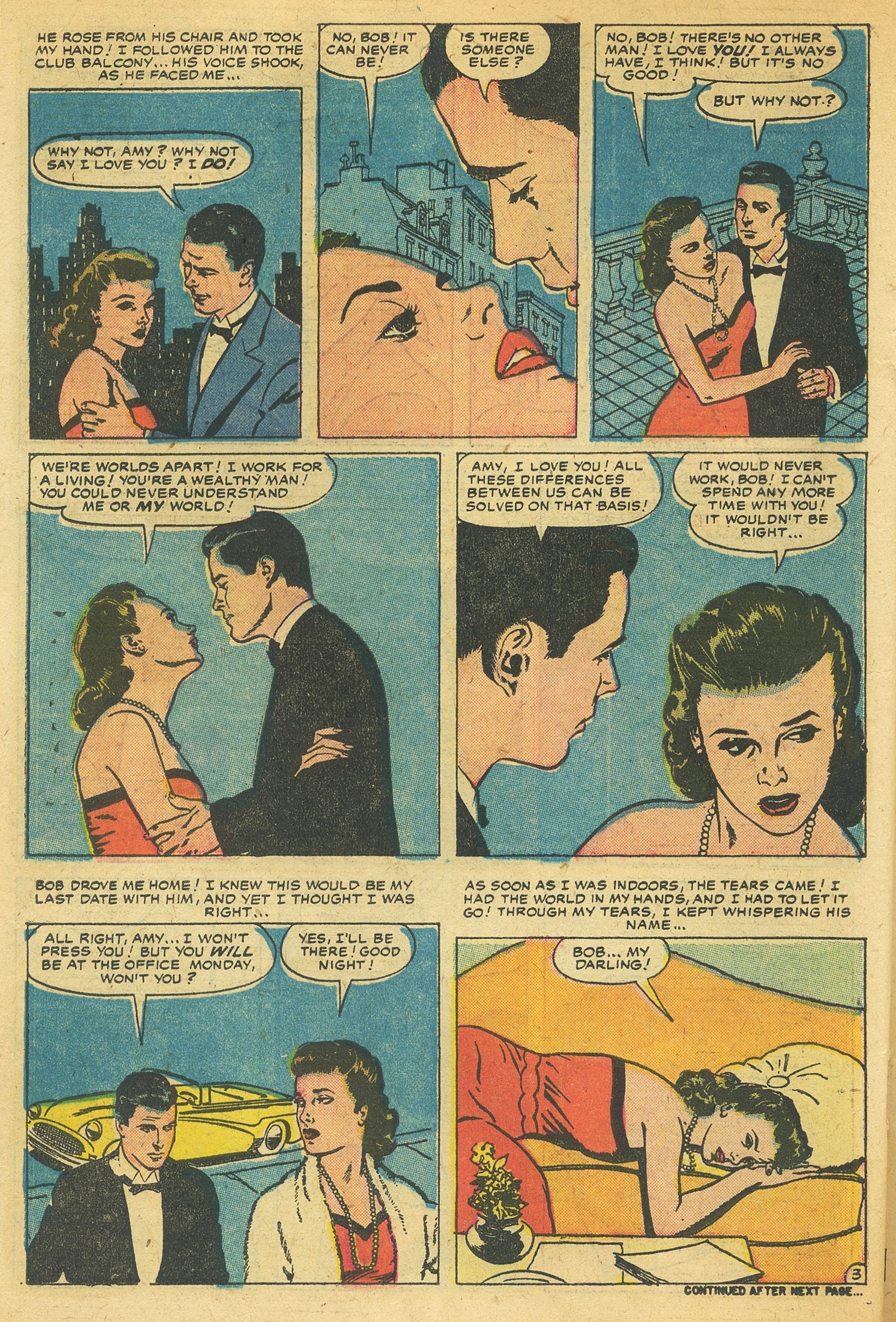 Read online Love Romances comic -  Issue #58 - 18