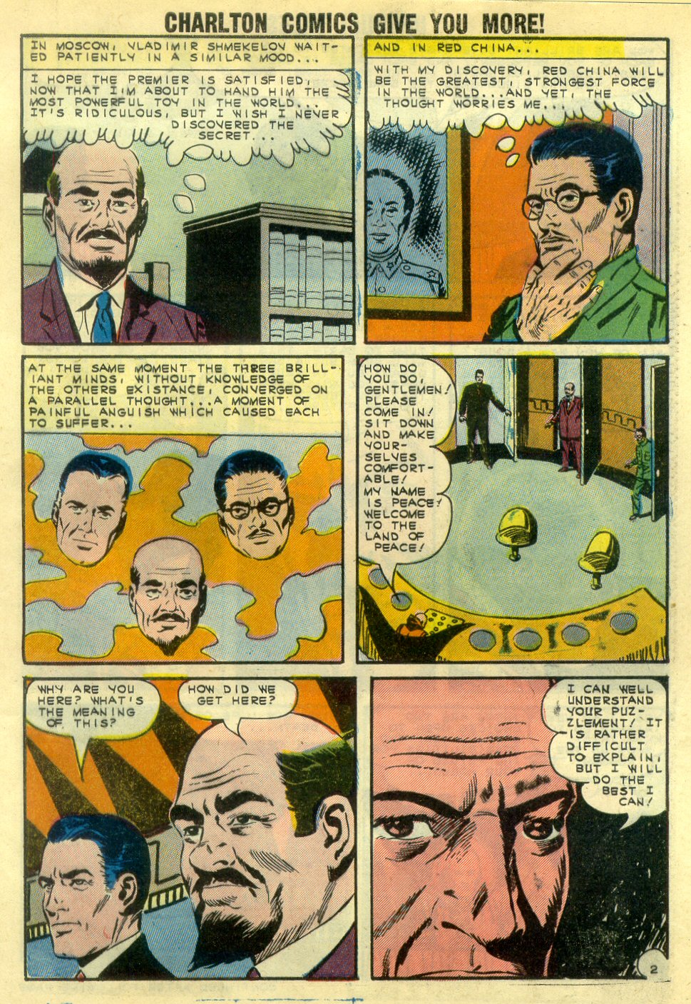 Read online Unusual Tales comic -  Issue #42 - 29