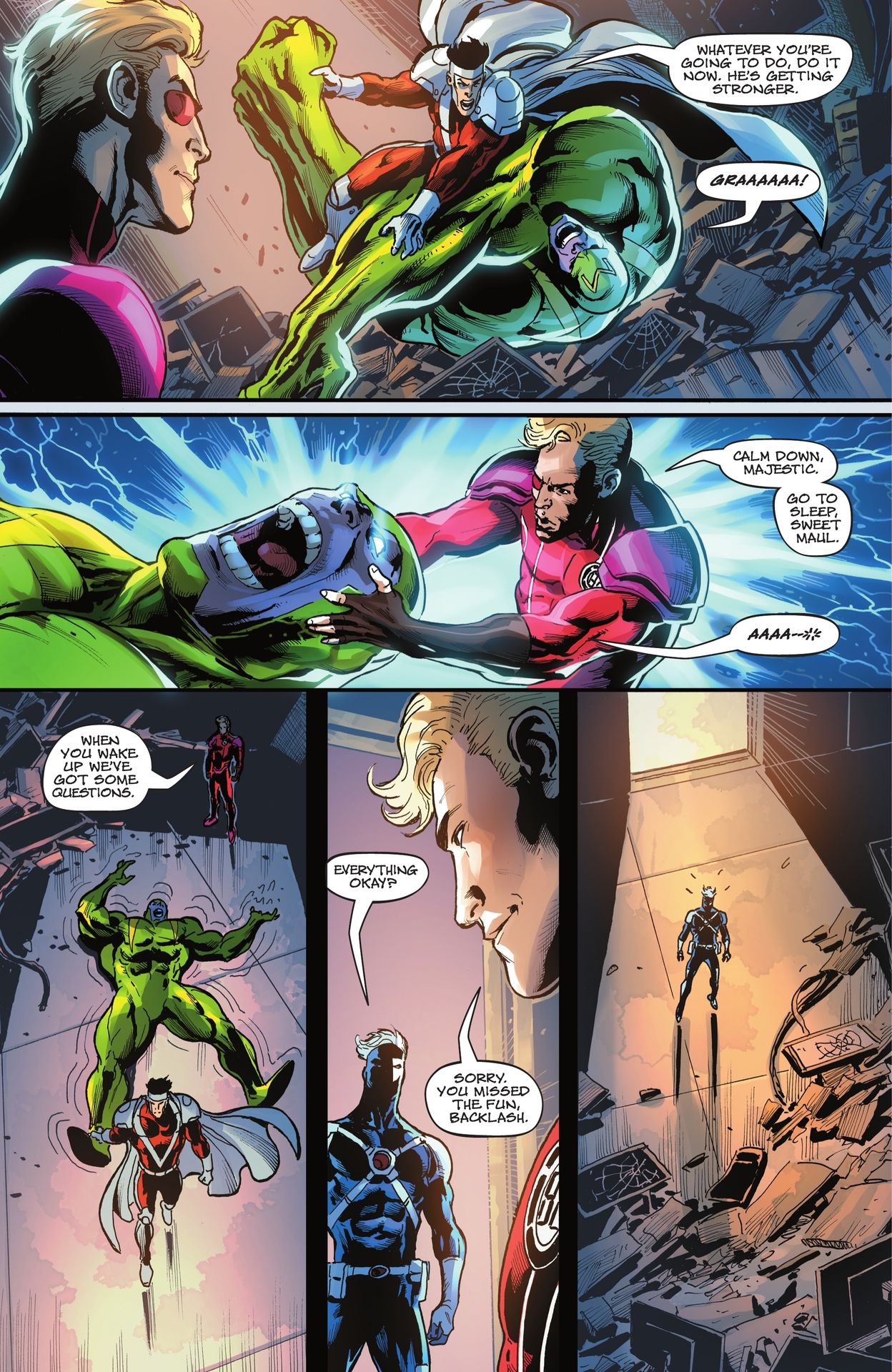 Read online WildC.A.T.s comic -  Issue #11 - 11