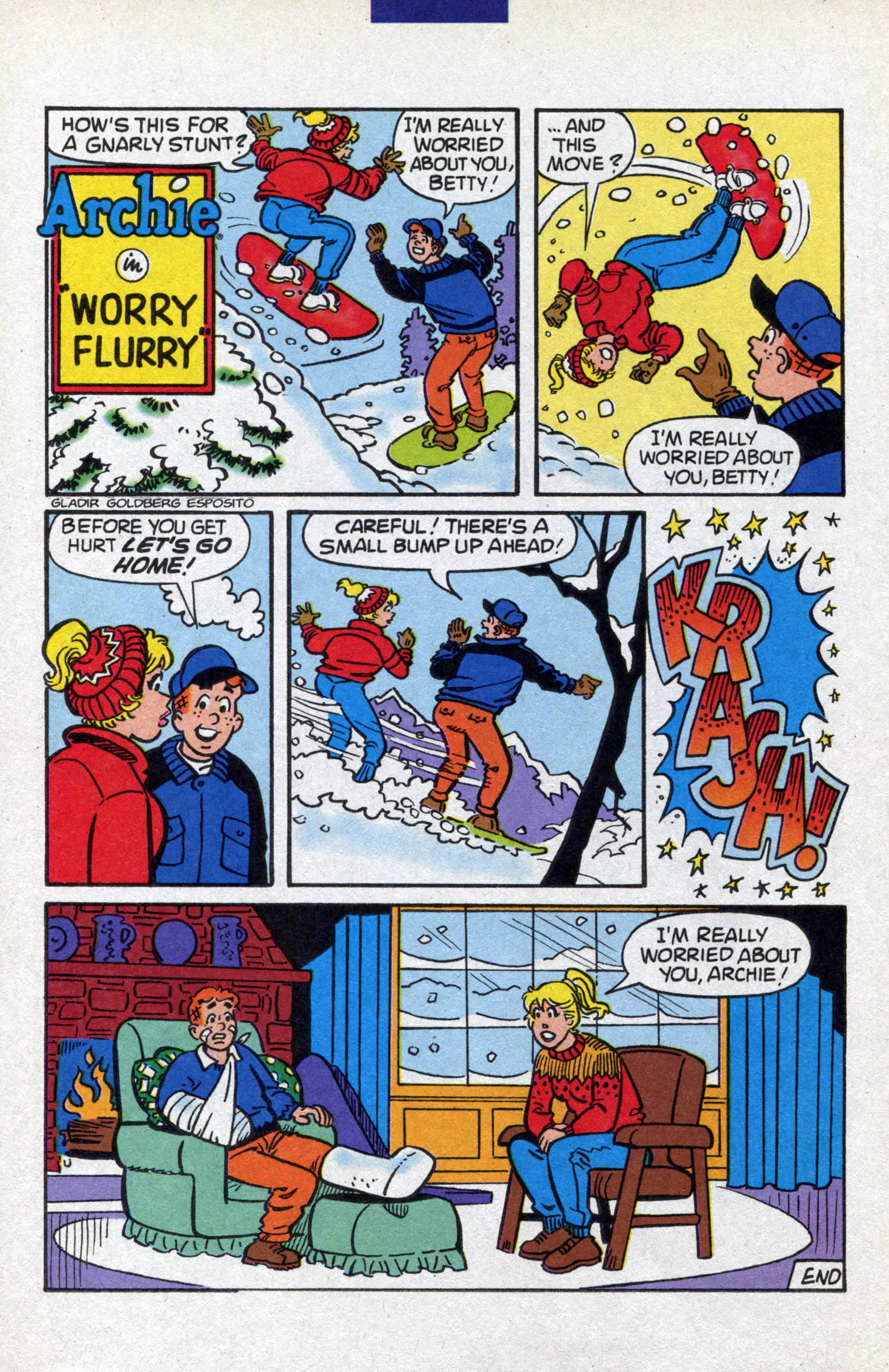 Read online Betty comic -  Issue #71 - 24