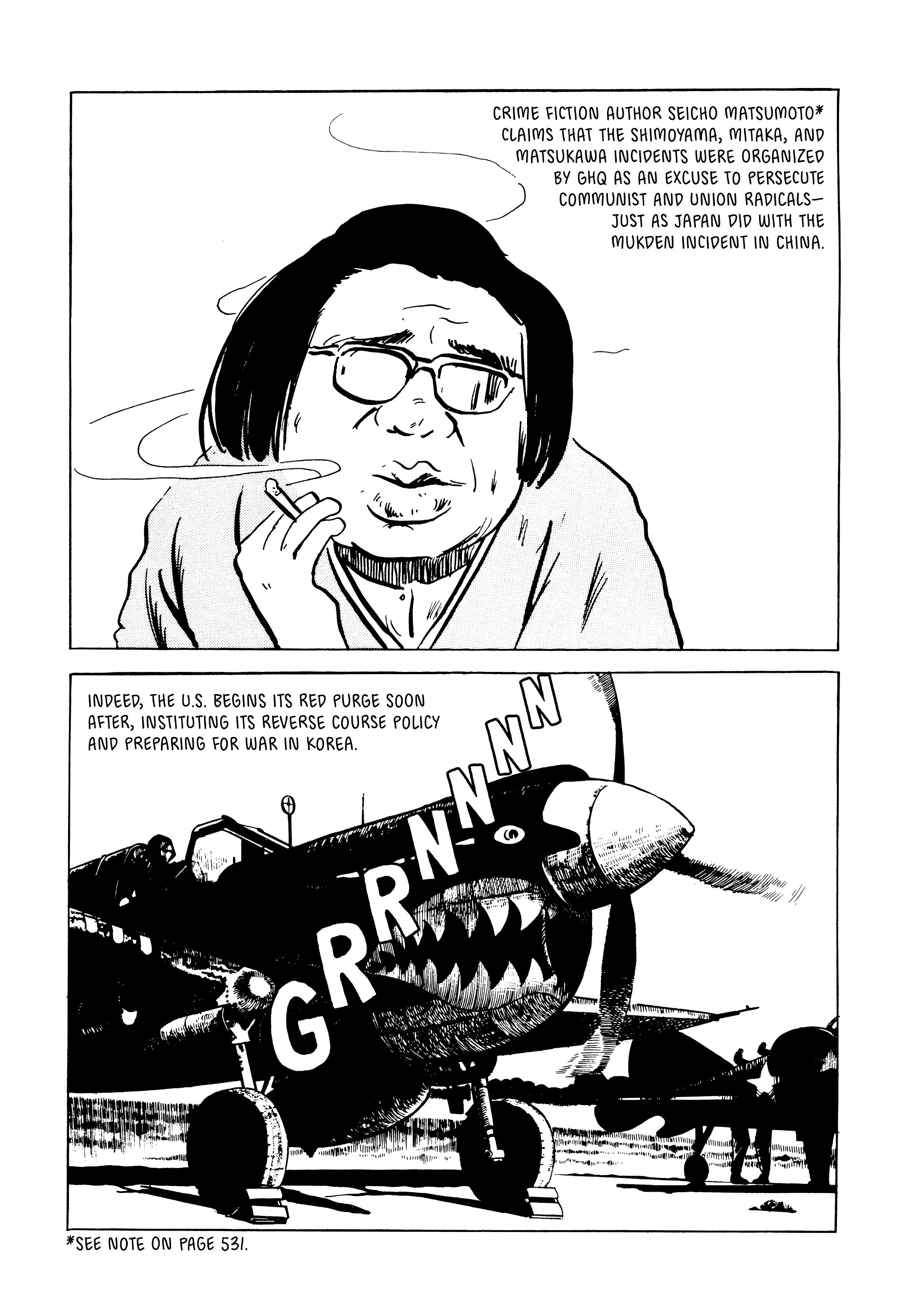 Read online Showa: A History of Japan comic -  Issue # TPB 3 (Part 5) - 64