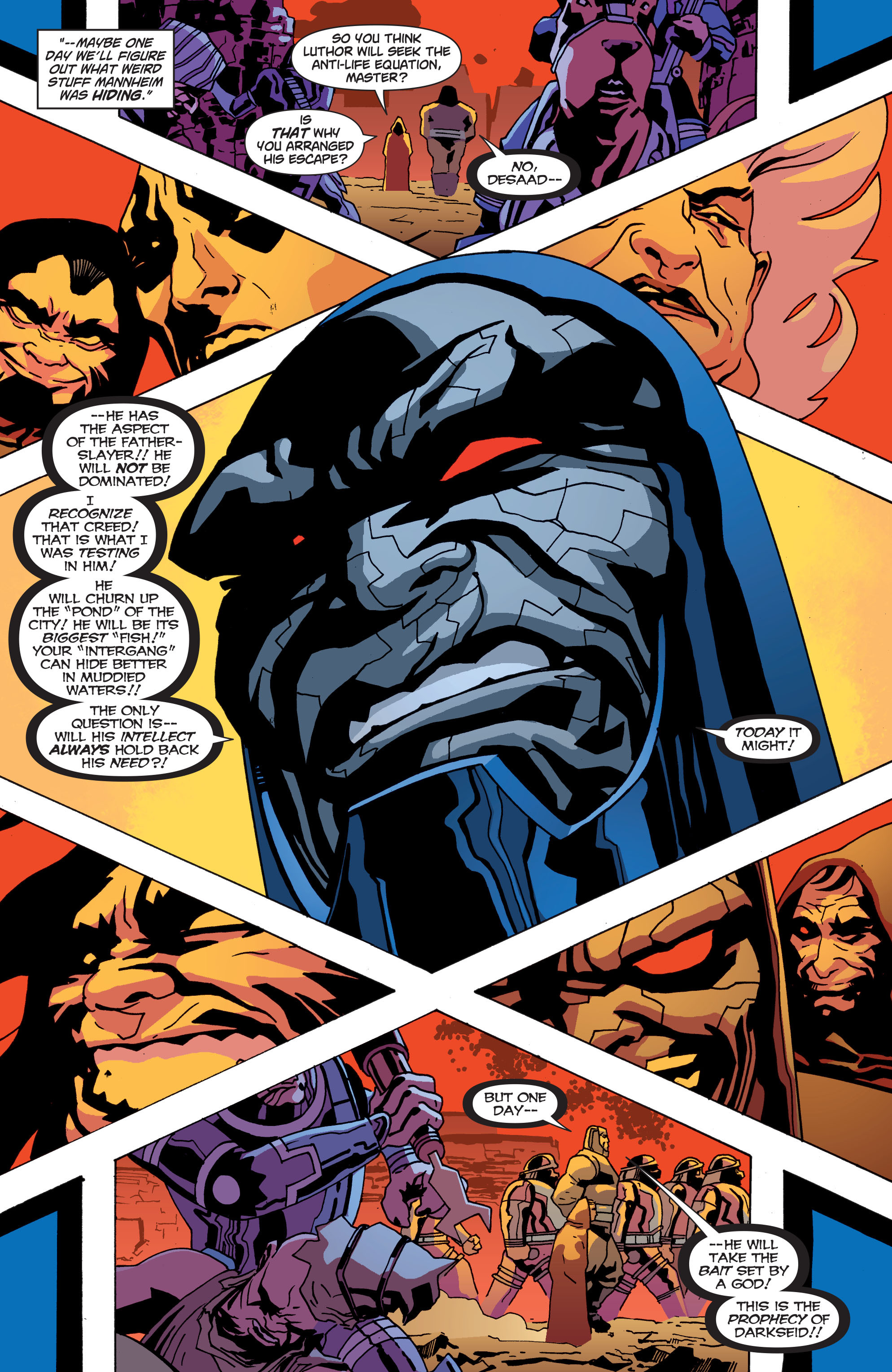Read online Superman: The Black Ring comic -  Issue #2 - 80