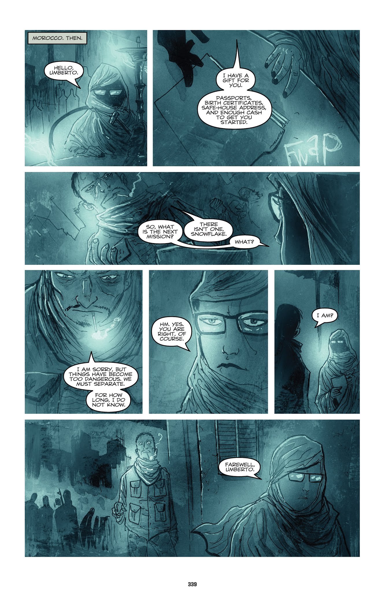 Read online G.I. Joe: The IDW Collection comic -  Issue # TPB 2 - 336