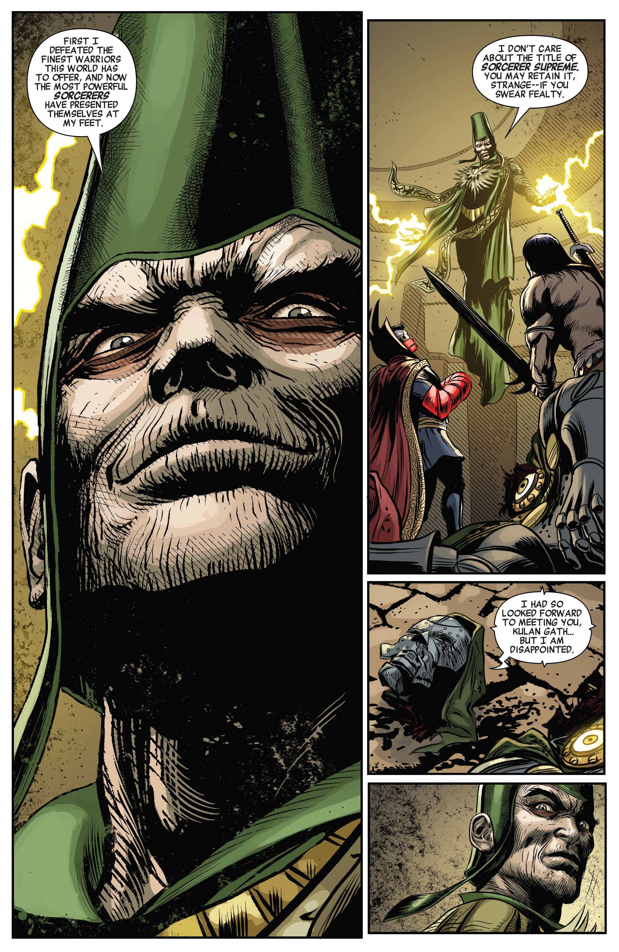 Read online Savage Avengers by Gerry Duggan Omnibus comic -  Issue # TPB (Part 3) - 30