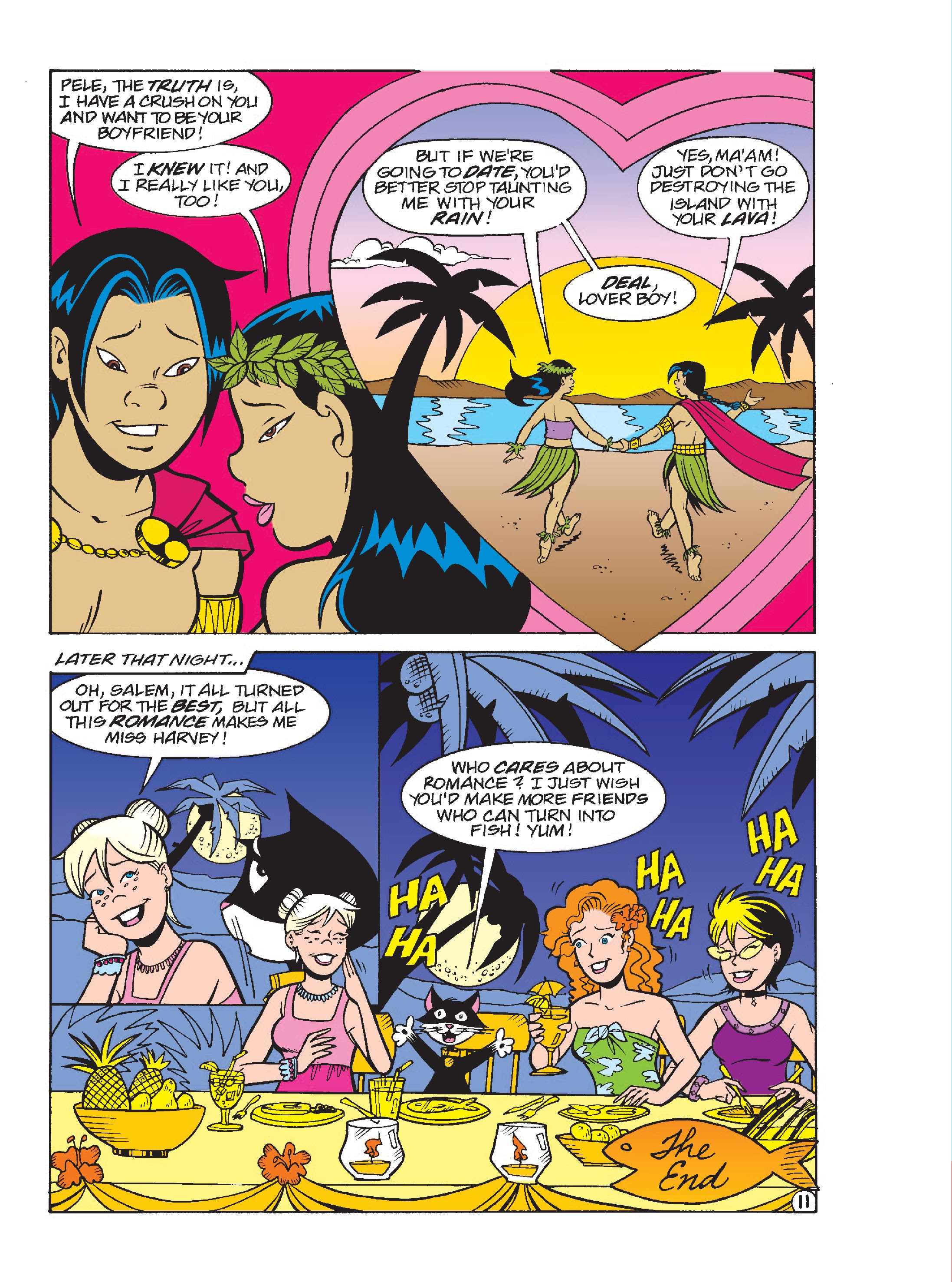Read online Archie Milestones Jumbo Comics Digest comic -  Issue # TPB 9 (Part 1) - 45