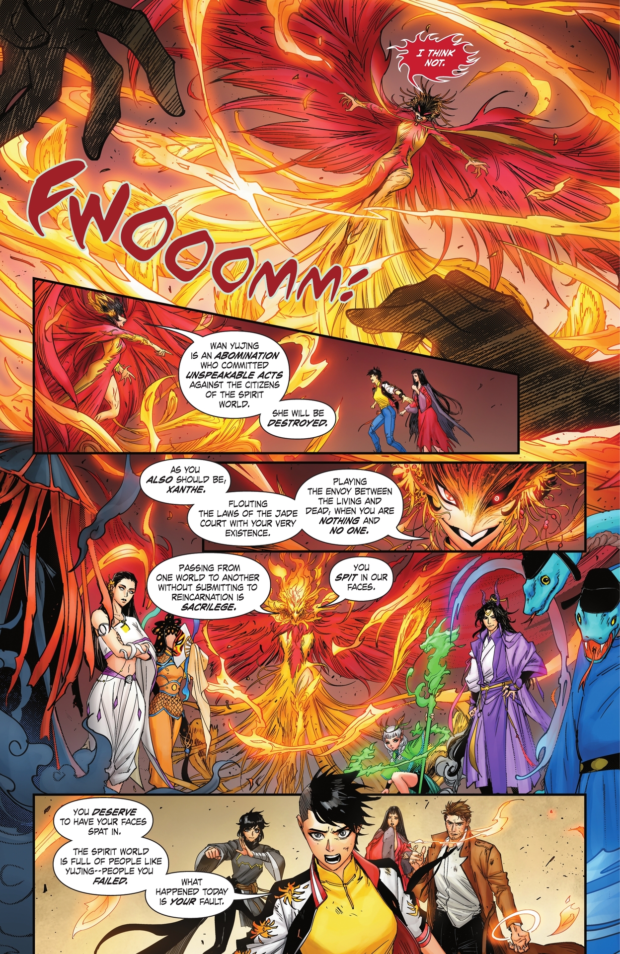 Read online Spirit World (2023) comic -  Issue #6 - 21