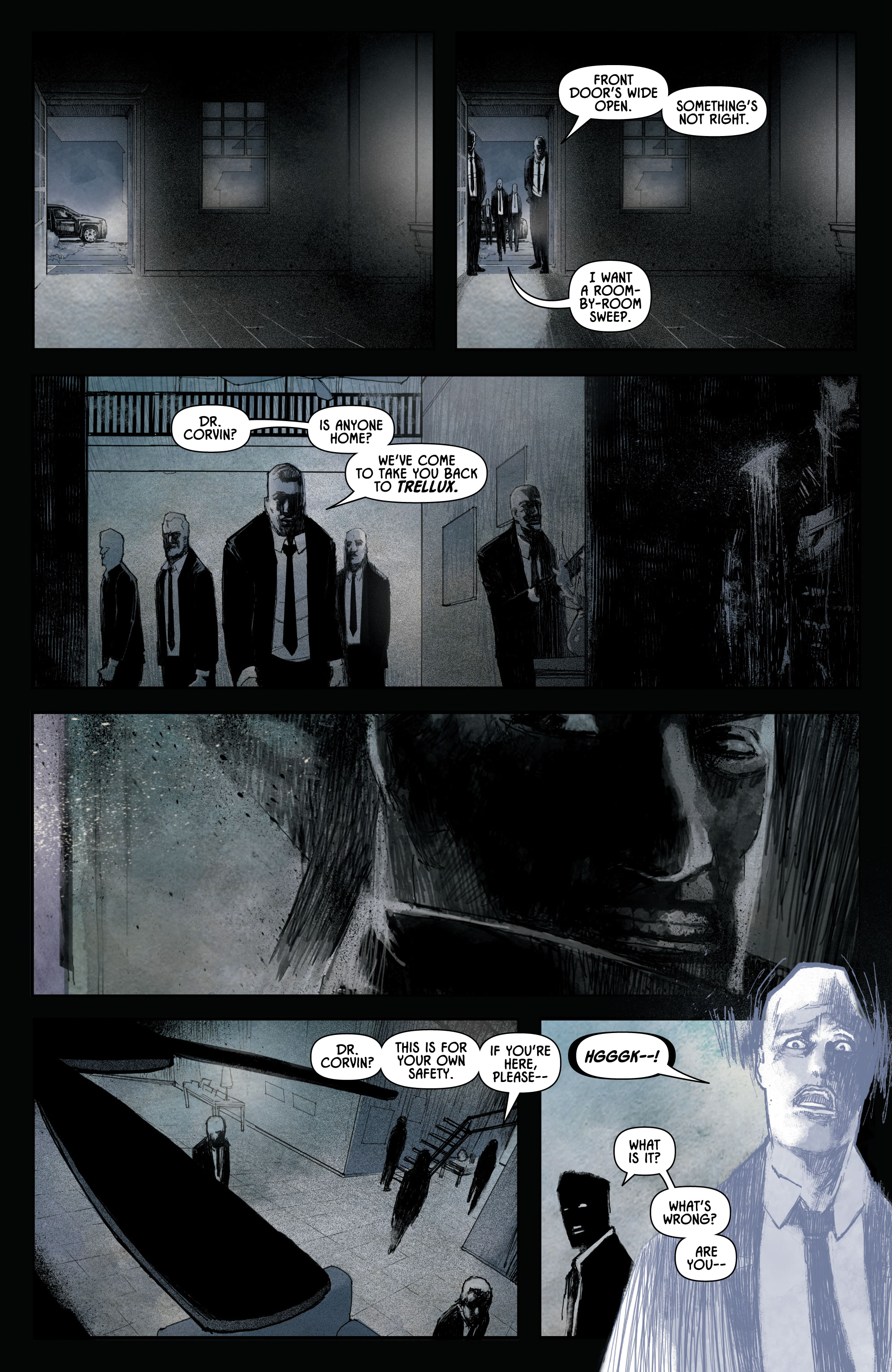 Read online Phantom on the Scan comic -  Issue #4 - 10