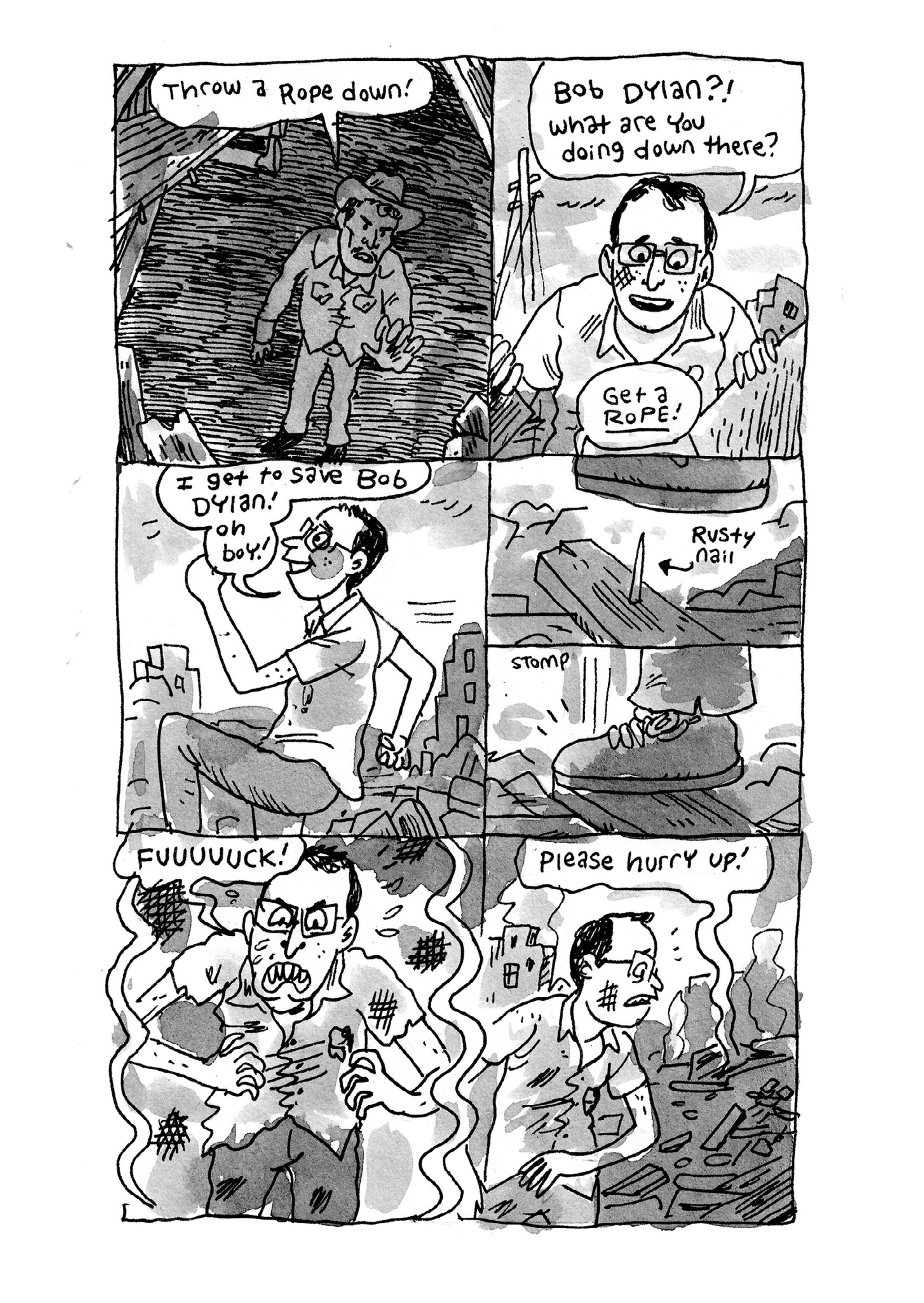 Read online Slow Graffiti comic -  Issue # Full - 19