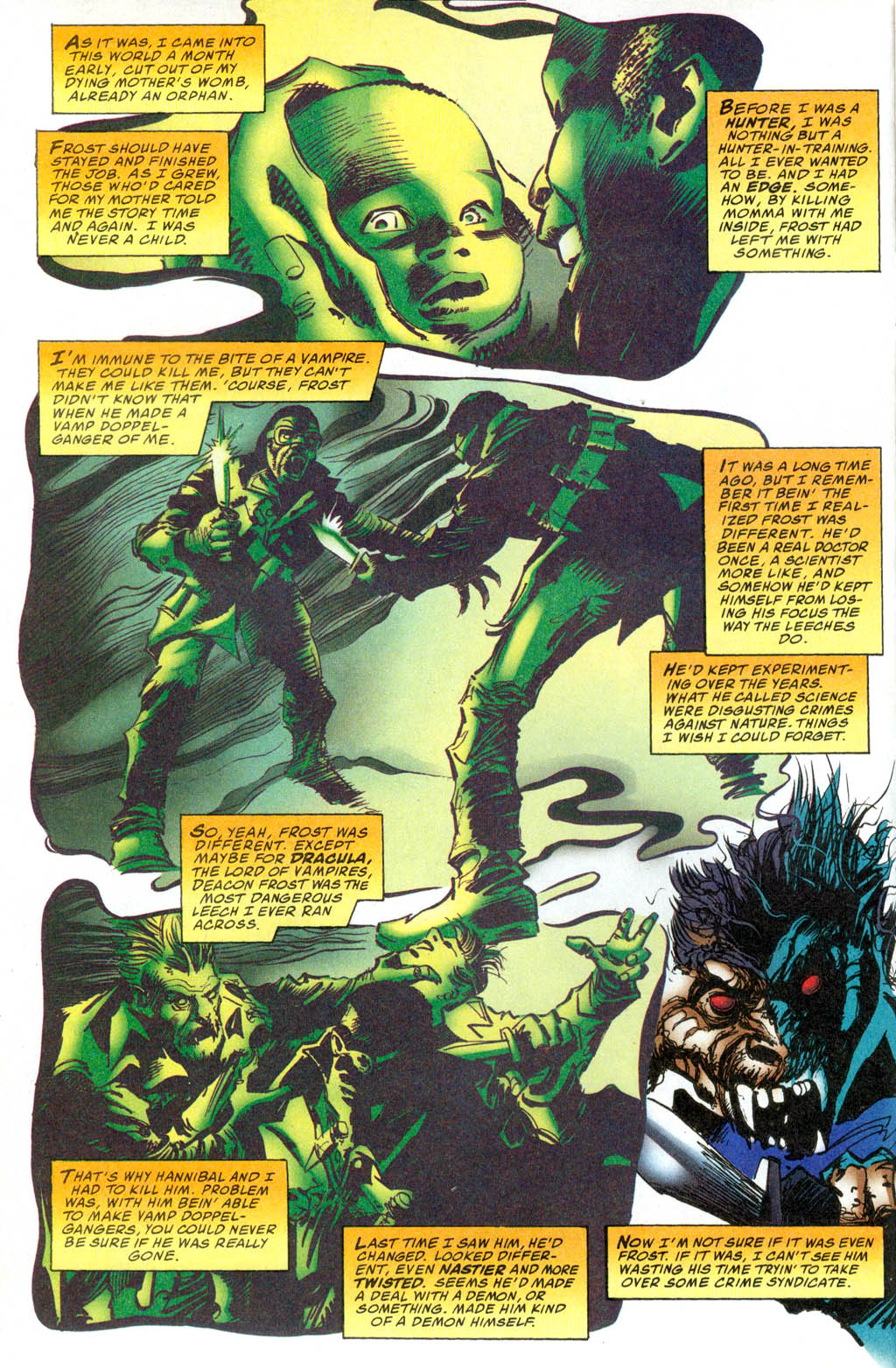 Read online Blade: Crescent City Blues comic -  Issue # Full - 11