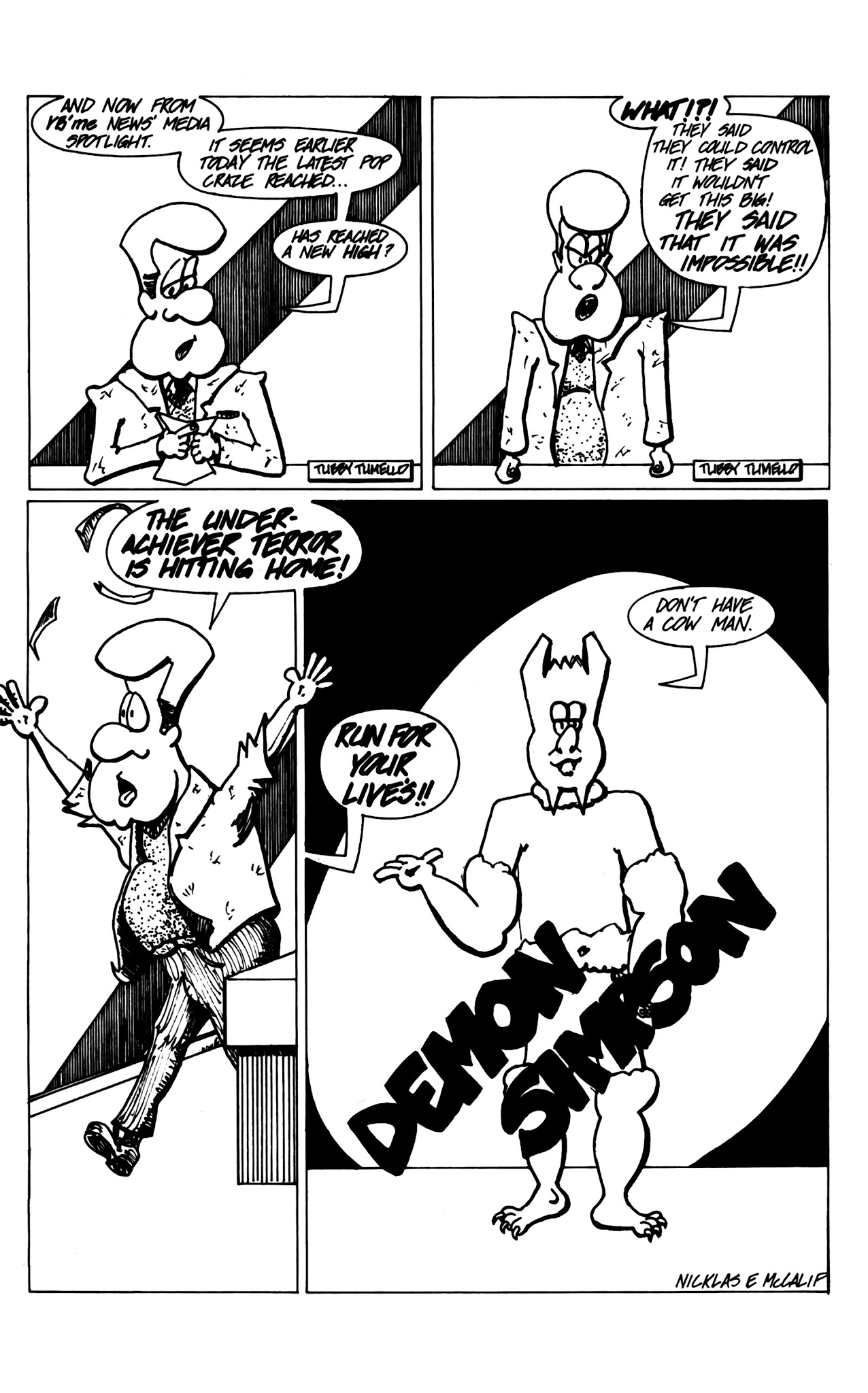 Read online Cat & Mouse comic -  Issue #9 - 30