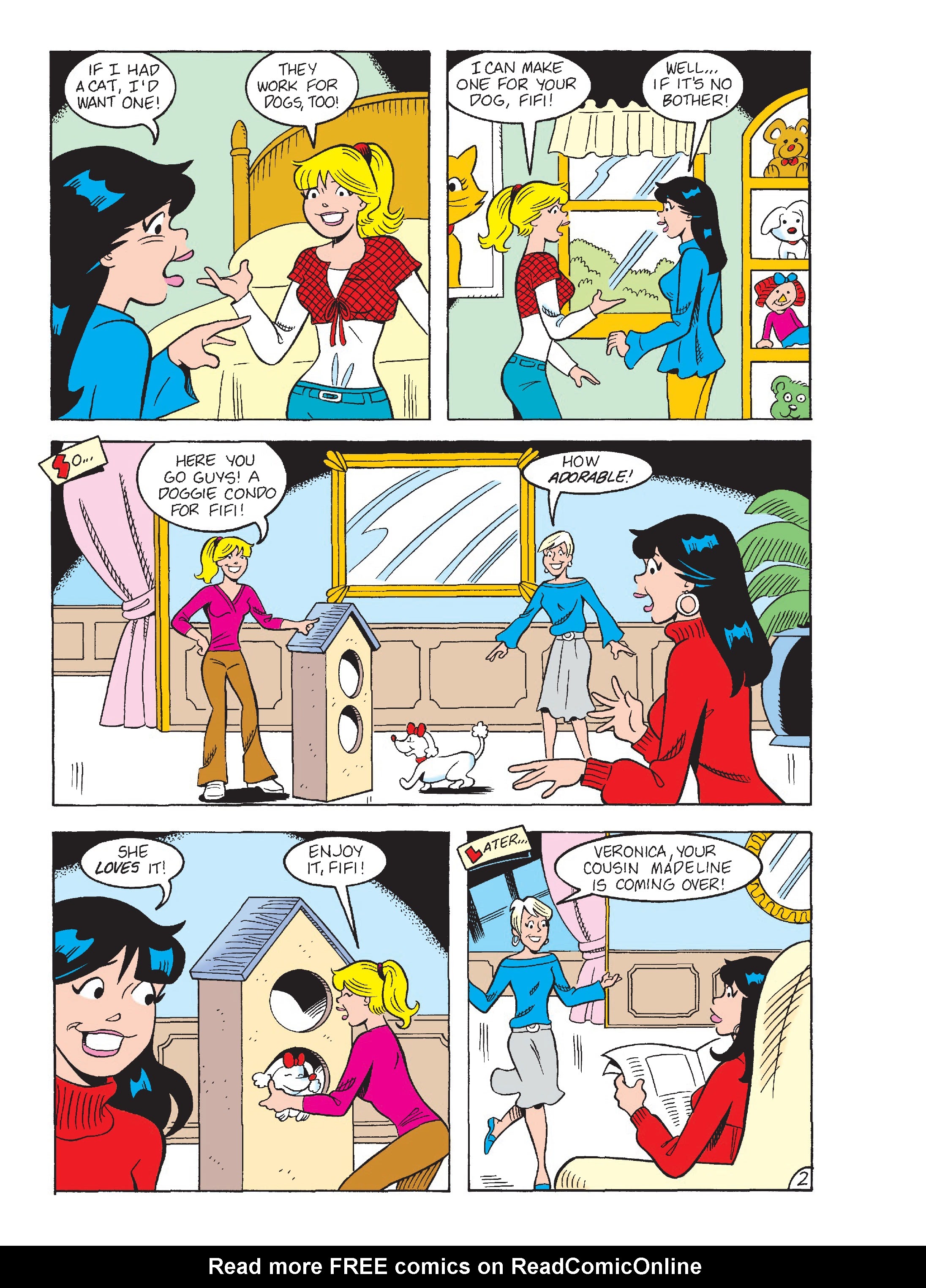 Read online Betty & Veronica Friends Double Digest comic -  Issue #286 - 60