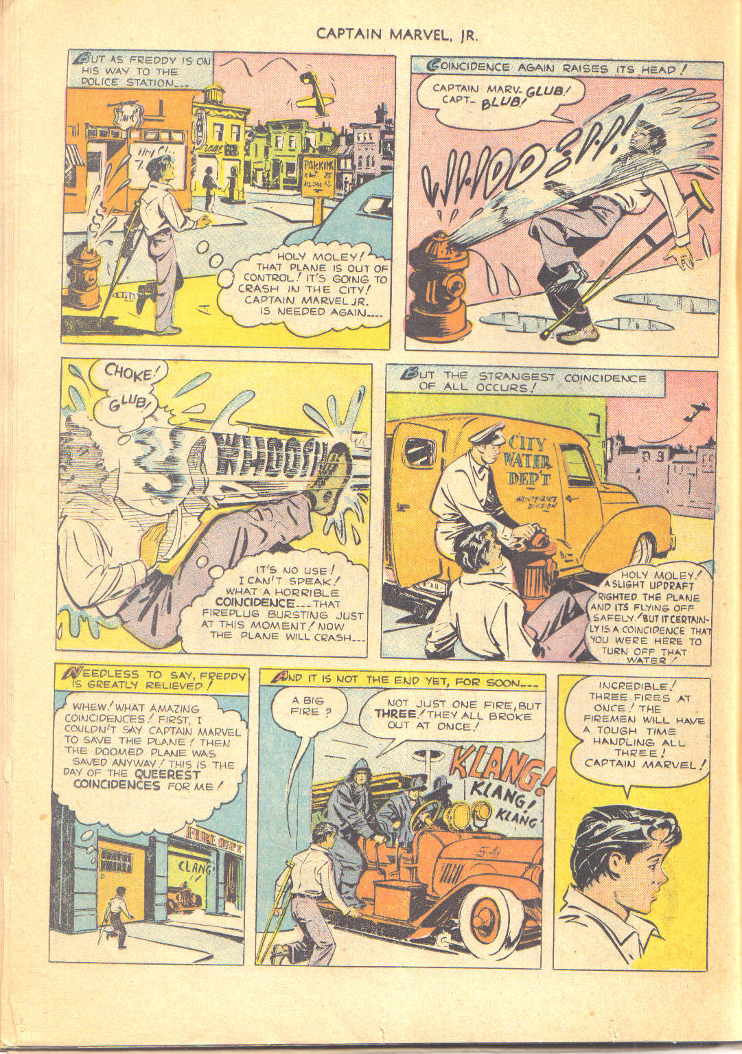 Read online Captain Marvel, Jr. comic -  Issue #88 - 28