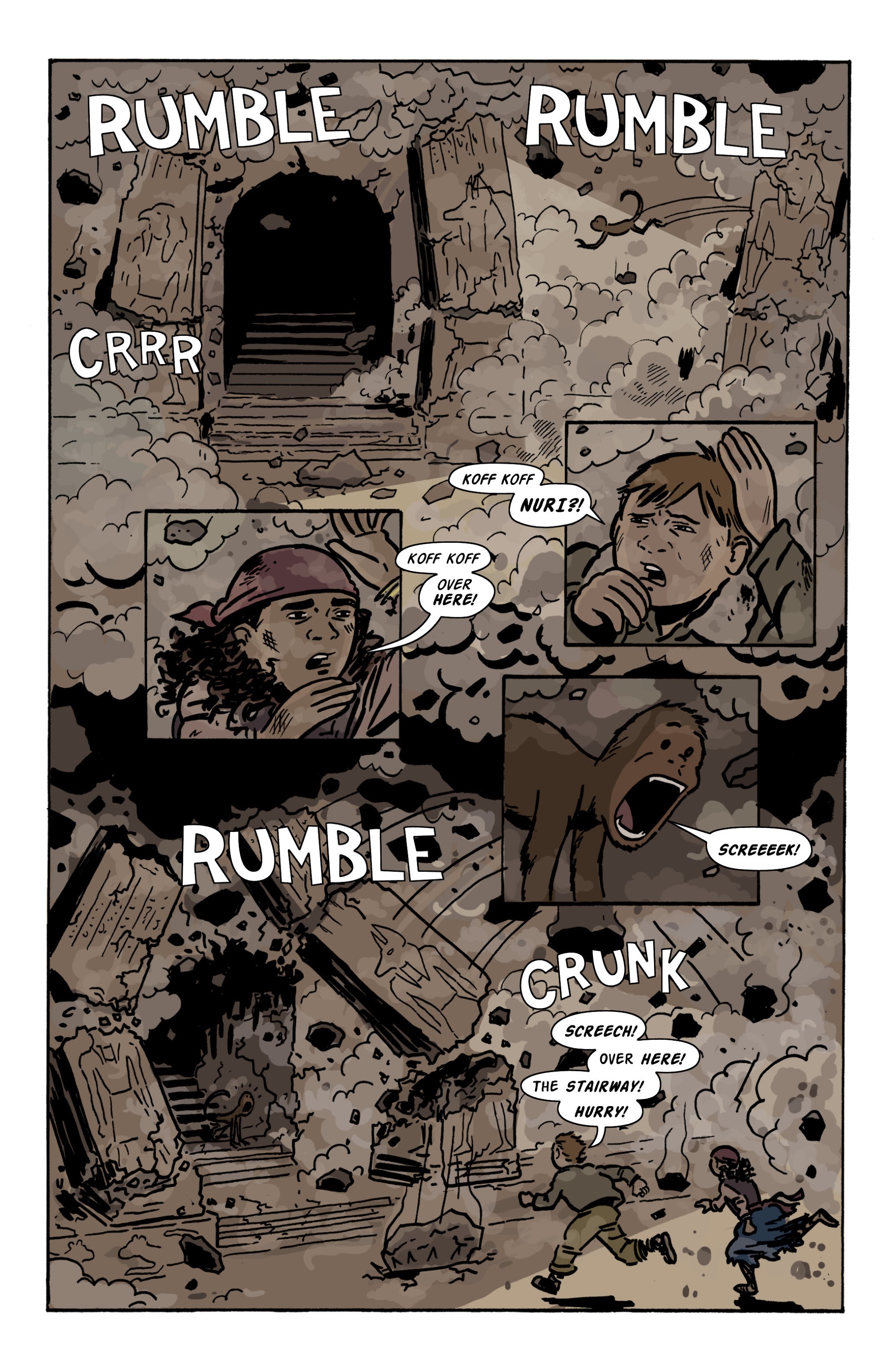 Read online Rocket Robinson and the Pharaoh's Fortune comic -  Issue # TPB (Part 3) - 29
