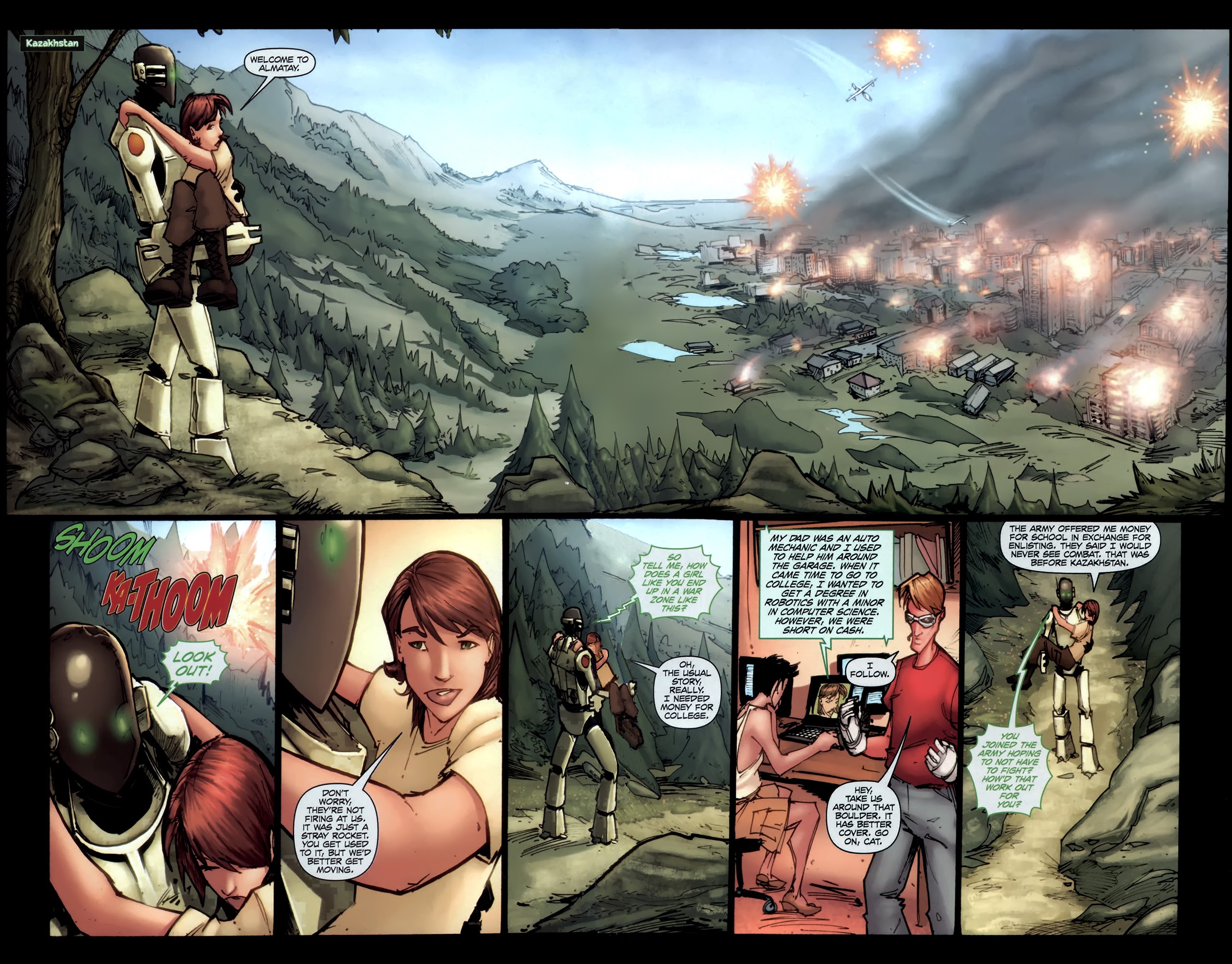 Read online Drone comic -  Issue #3 - 4