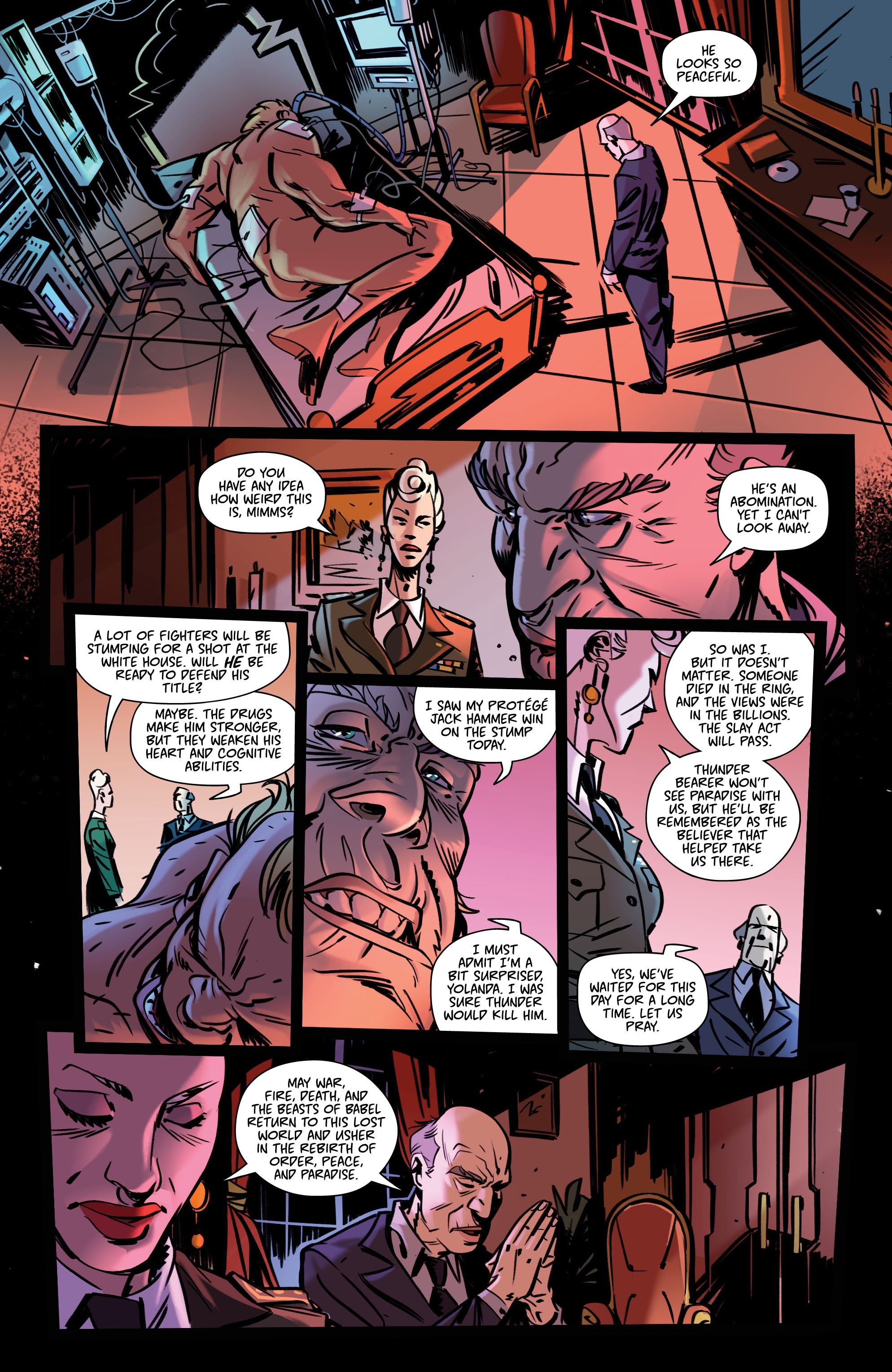 Read online On The Stump comic -  Issue #5 - 22