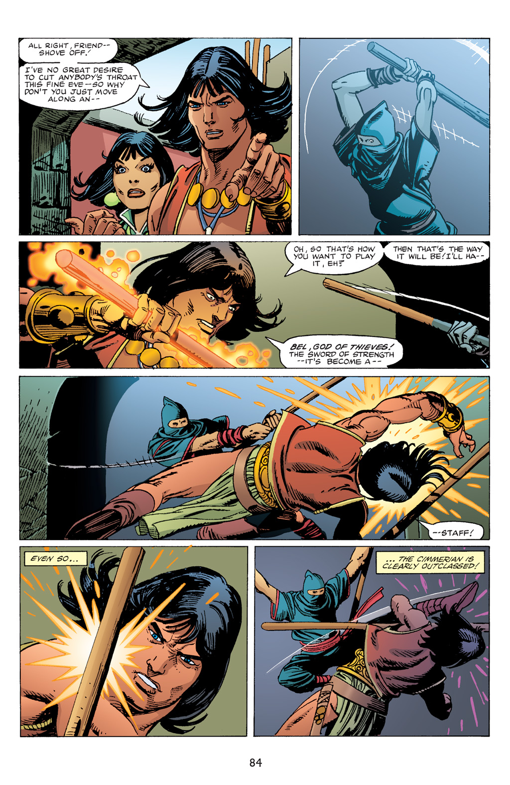 Read online The Chronicles of Conan comic -  Issue # TPB 17 (Part 1) - 84