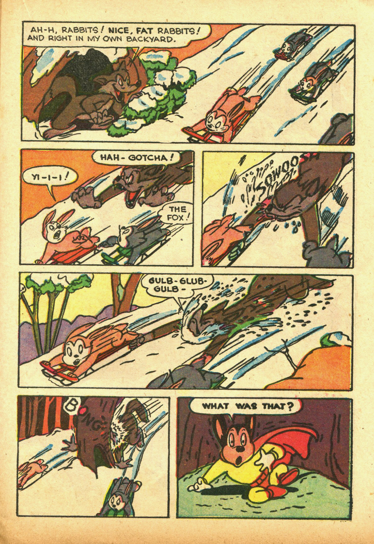 Read online Paul Terry's Mighty Mouse Comics comic -  Issue #9 - 21